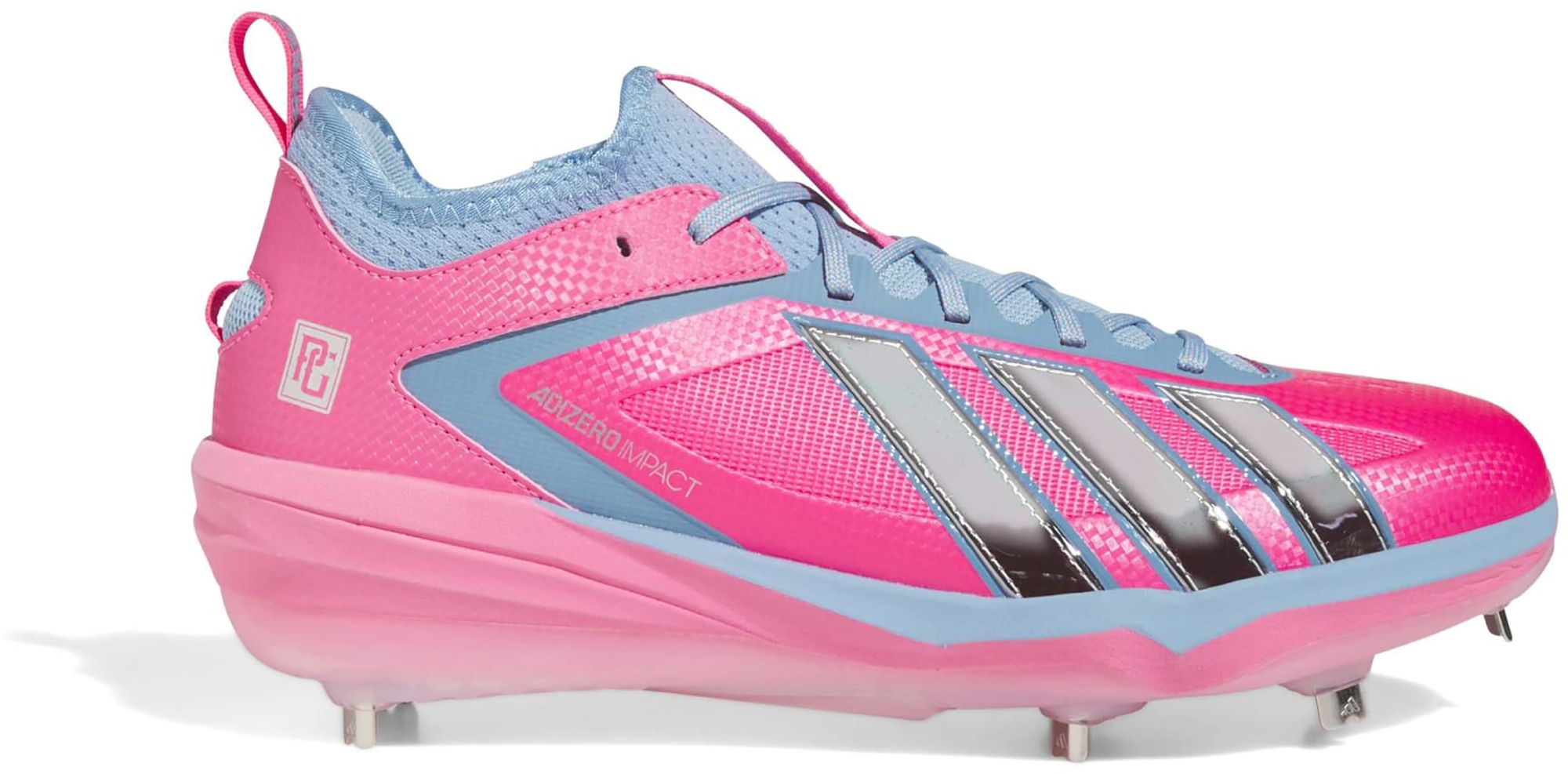 adidas Men's adizero Impact 3.0 Racing Team x Perfect Game Metal