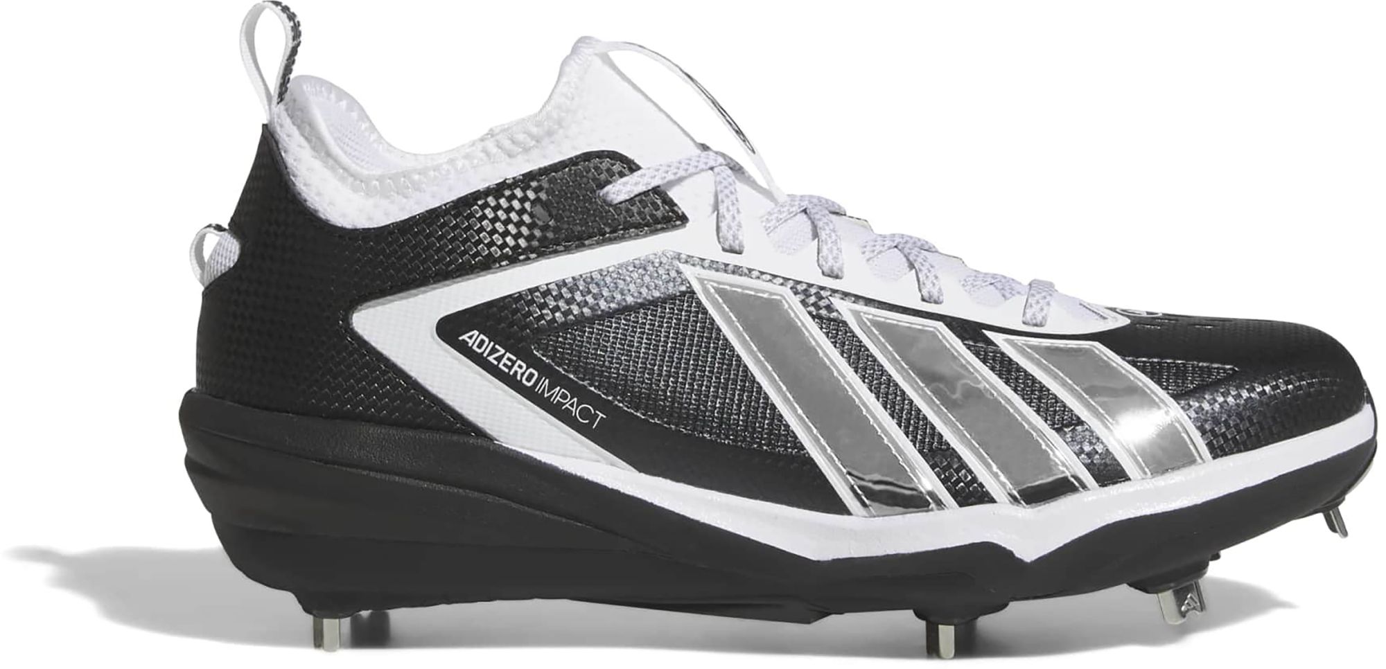 スパイク  adizero impact 26cm adidas Men's adizero Impact 3.0 Racing Team Metal Baseball Cleats