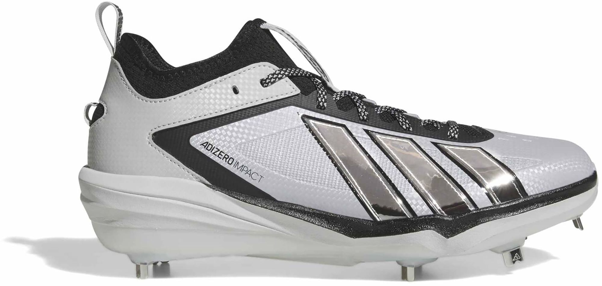 adidas Men's adizero Impact 3.0 Racing Team Metal Baseball Cleats