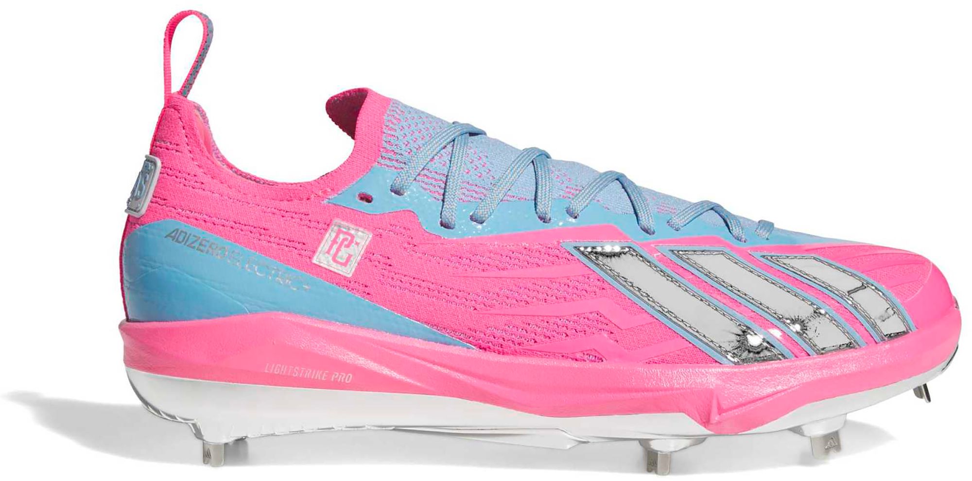 adidas Men's adizero Electric+ 3.0 Racing Team x Perfect Game
