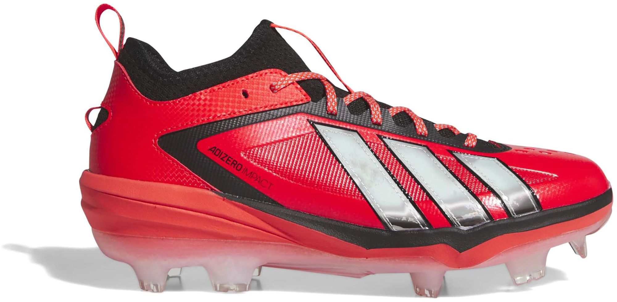 adidas Men's adizero Impact 3.0 Racing Team TPU Baseball Cleats