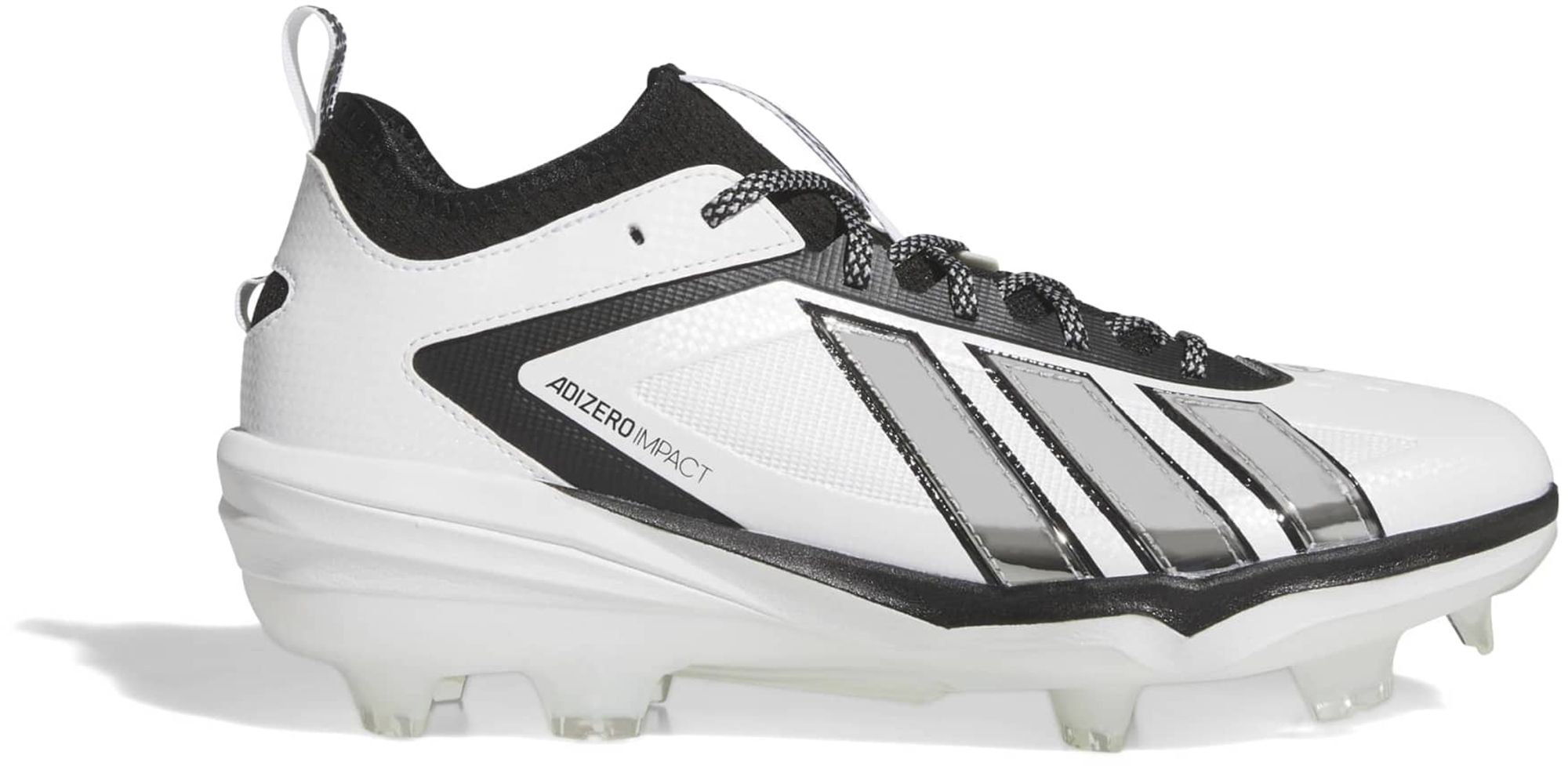 adidas Men's adizero Impact 3.0 Racing Team TPU Baseball Cleats