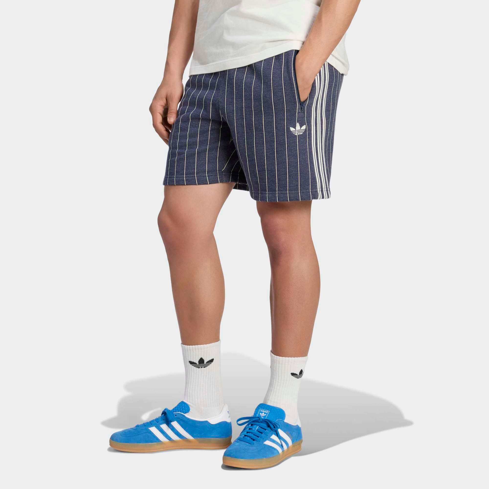 adidas Originals Men's Pinstripes Shorts | Dick's Sporting Goods