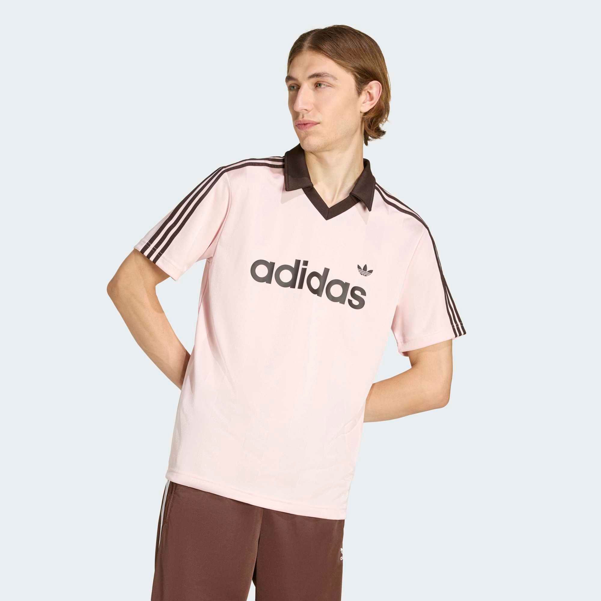 adidas Originals Men's Archive Engineered Collar Jersey | Dick's