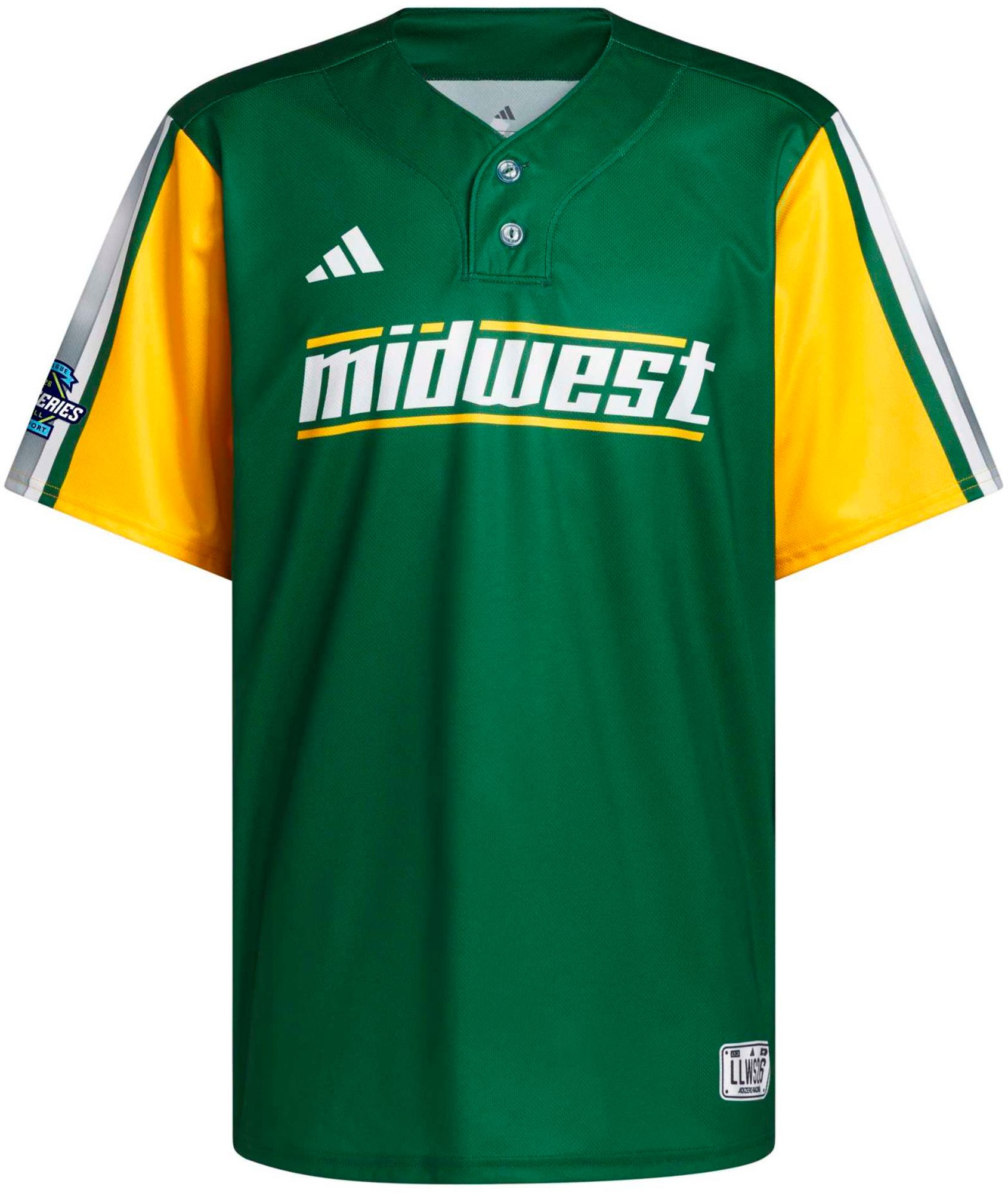 adidas Men's Midwest Little League World Series 2026 Replica