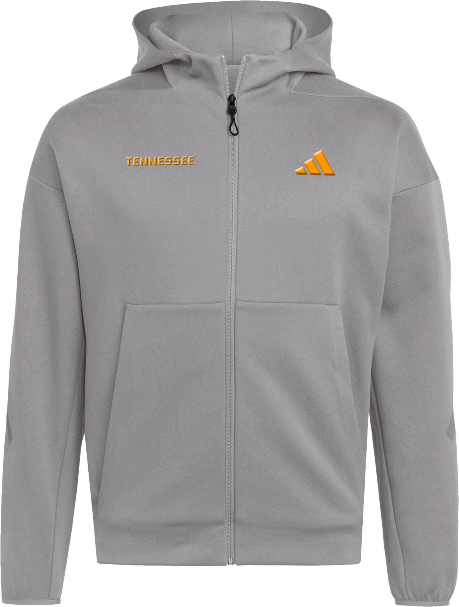 adidas Adult Tennessee Volunteers Z.N.E. Grey Full-Zip Hoodie