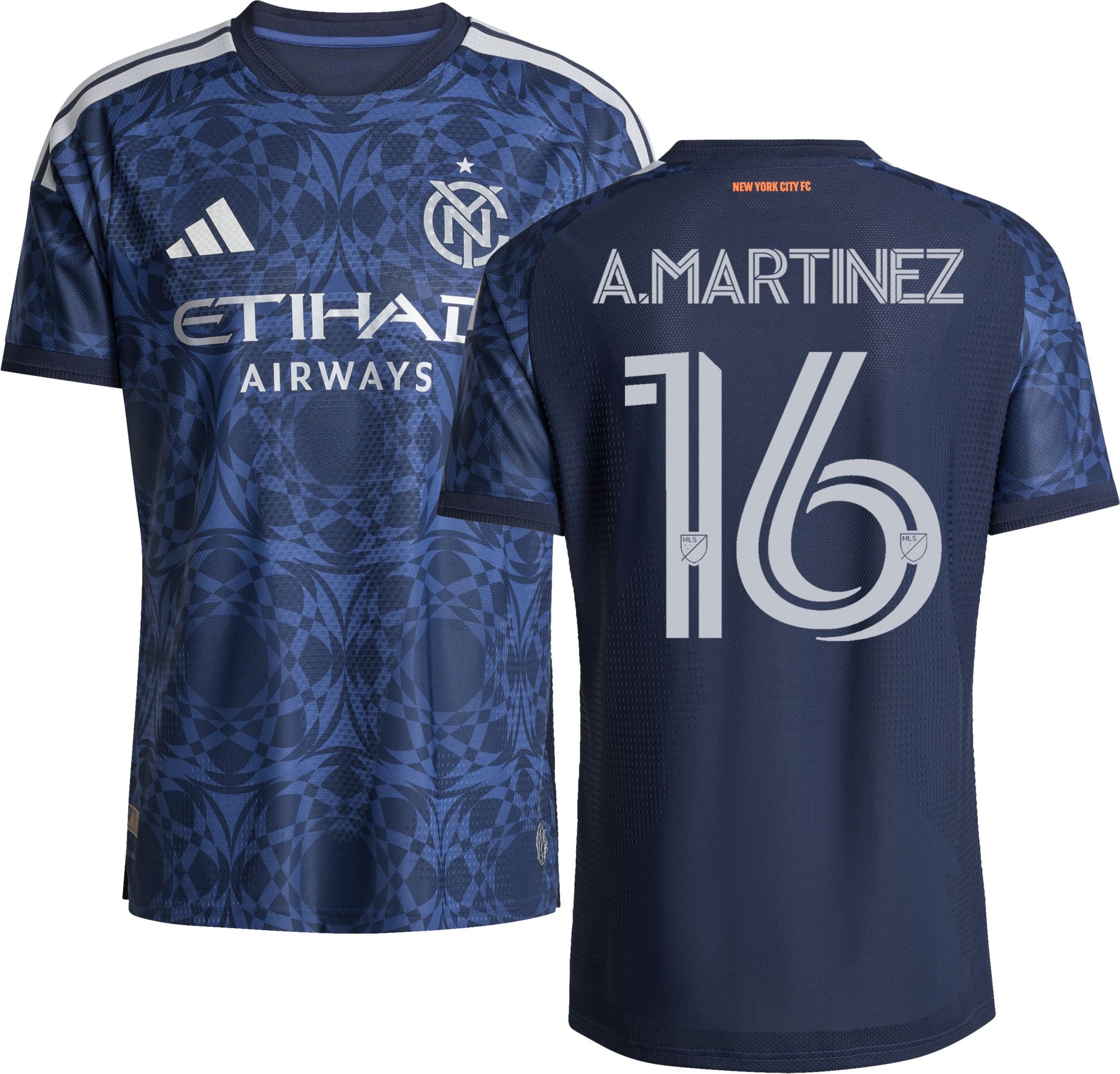 adidas Adult New York City FC Alonso Martinez #16 2026 Secondary