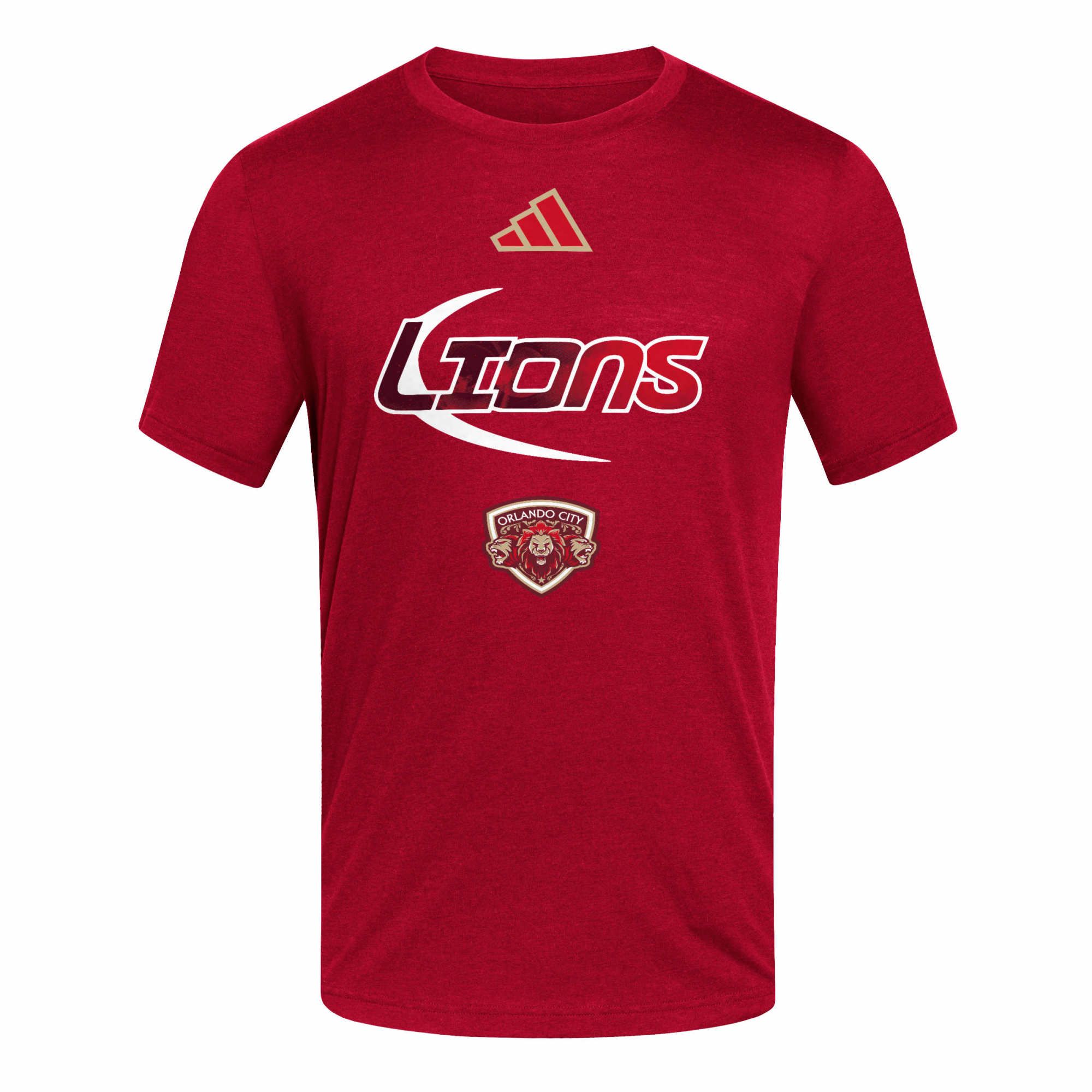 adidas Adult Orlando City 2026 Third Jersey Hook T-Shirt | Dick's