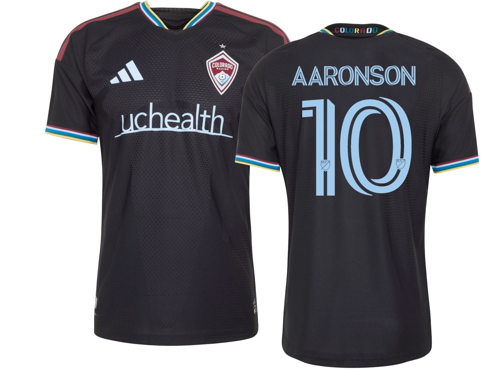 adidas Adult Colorado Rapids Paxten Aaronson #10 2026 Primary