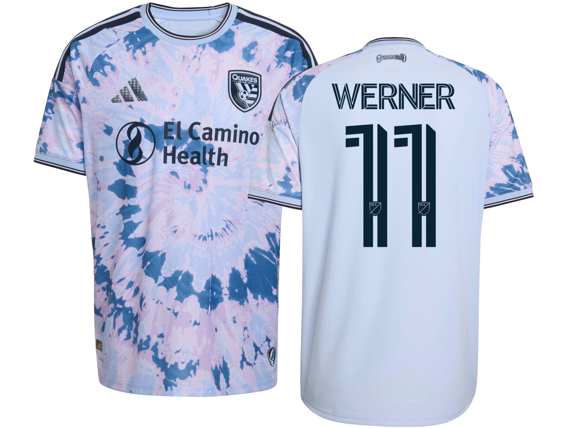adidas Adult San Jose Earthquakes Timo Werner #11 2026 Secondary
