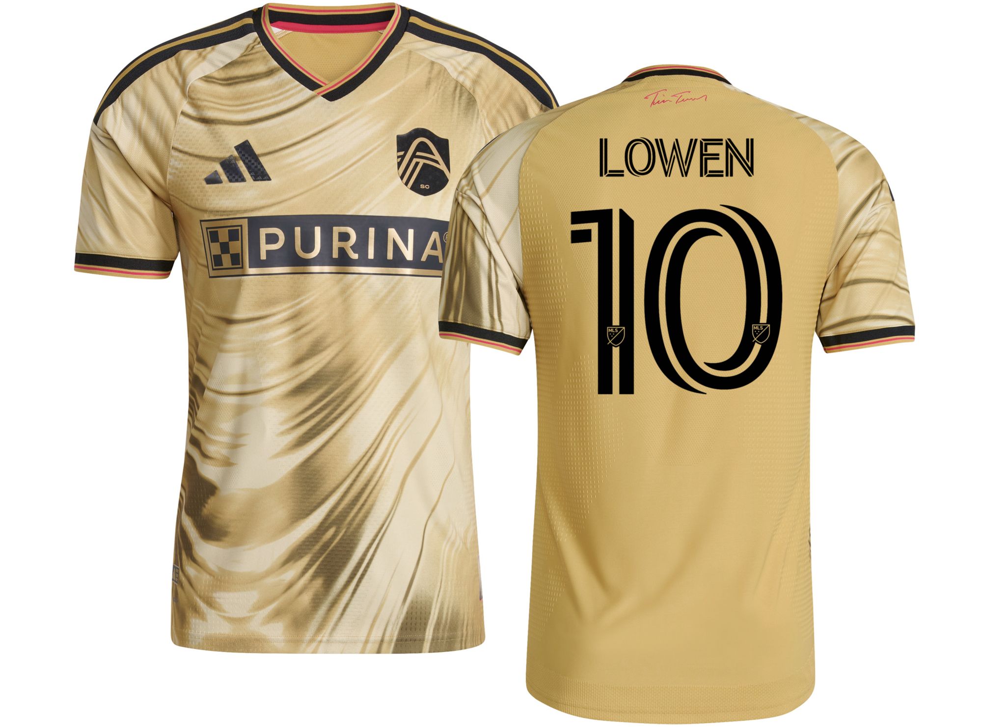 adidas Adult St. Louis City SC Eduard Lowen #10 2026 Secondary