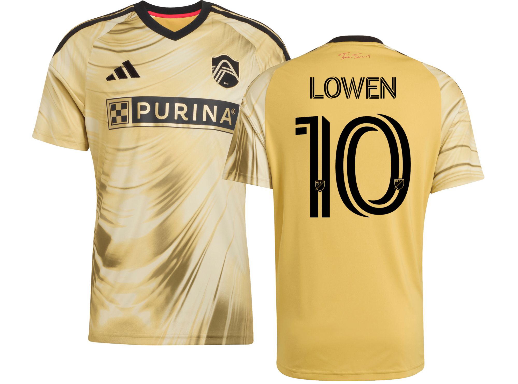 adidas Adult St. Louis City SC Eduard Lowen #10 2026 Secondary