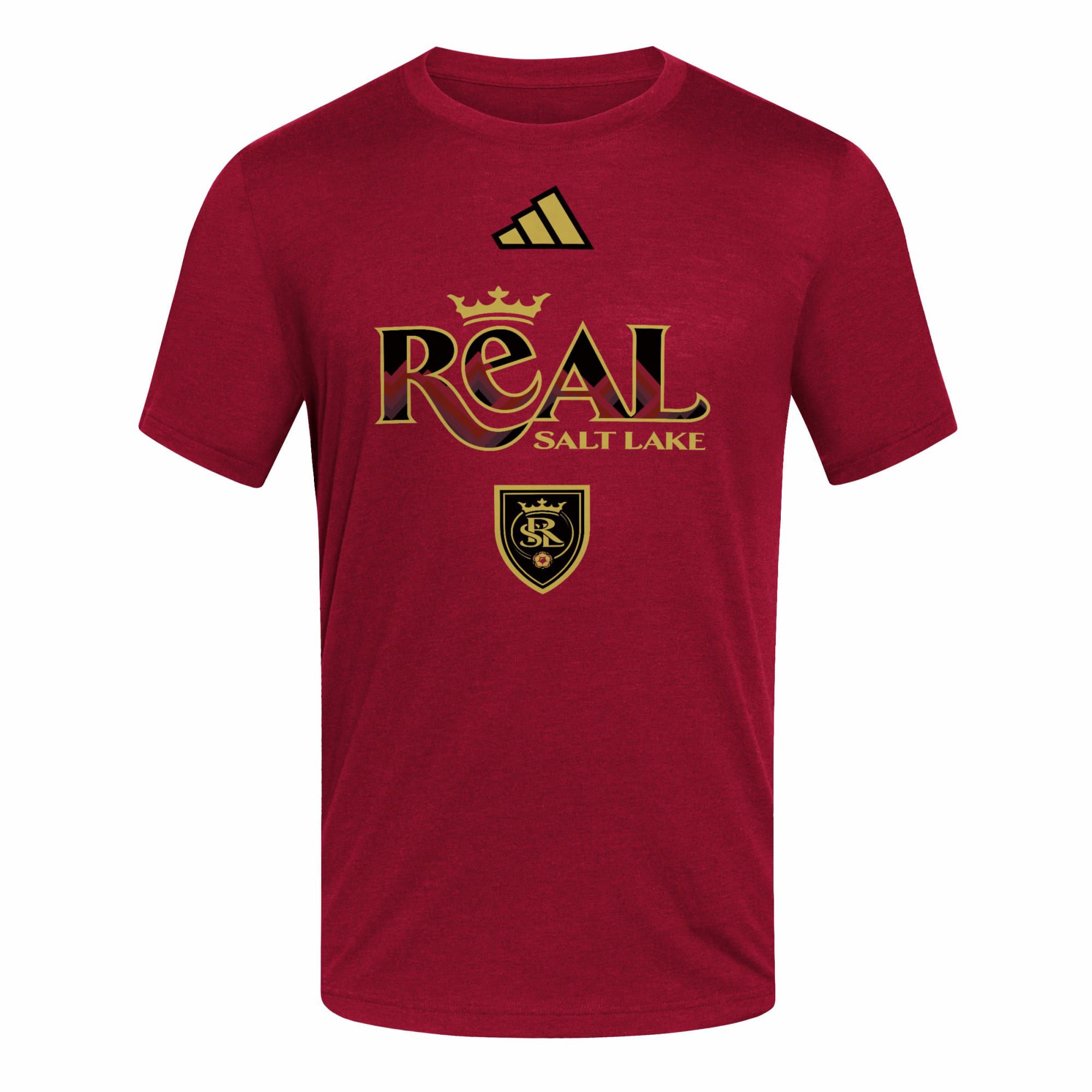adidas Adult Real Salt Lake 2026 Third Jersey Hook T-Shirt