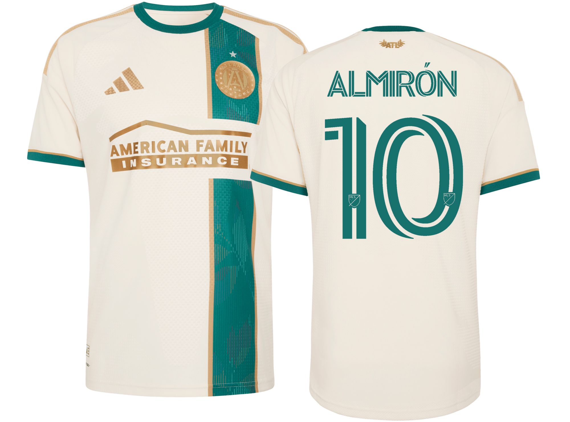 adidas Adult Atlanta United Miguel Almirón #10 2026 Secondary