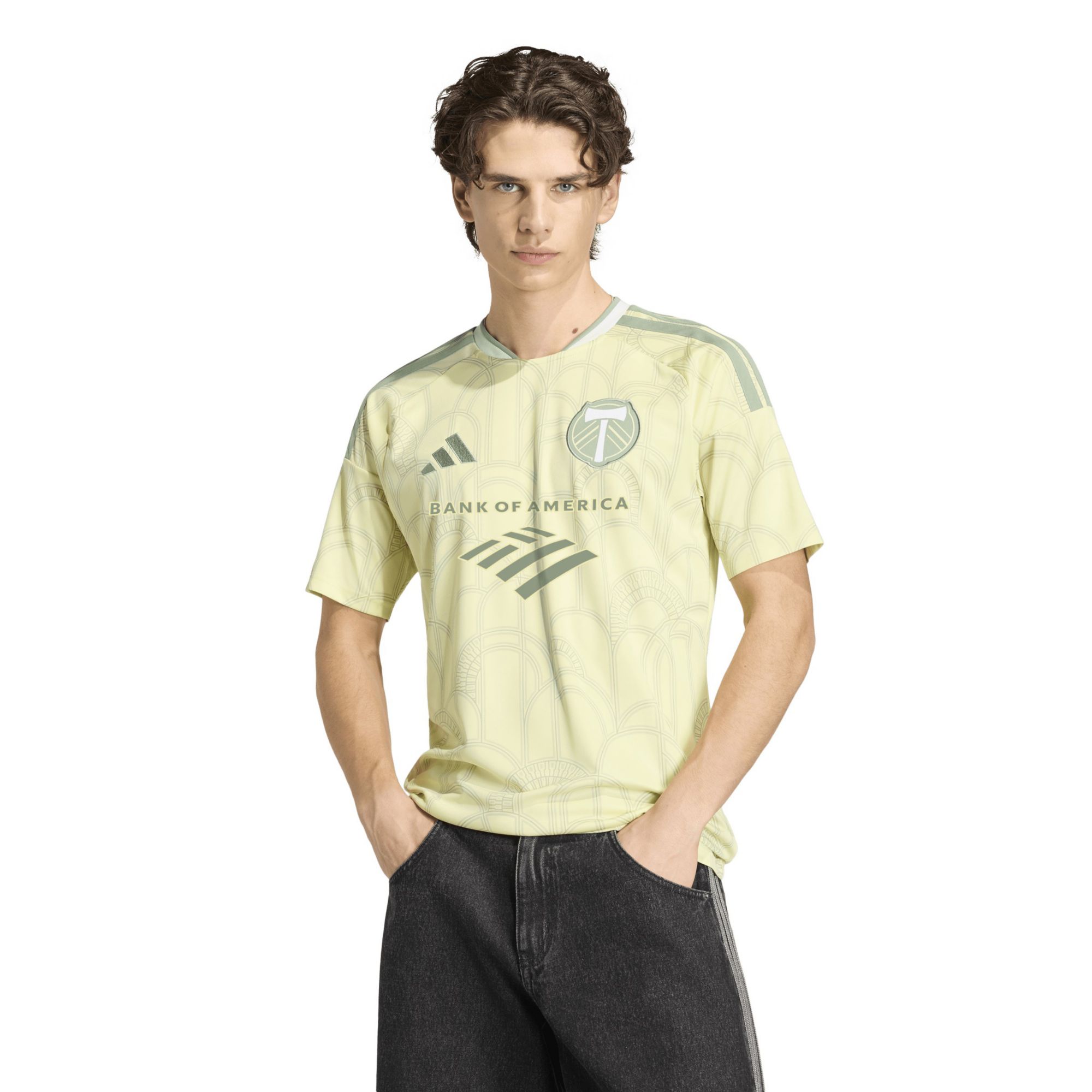 adidas Adult Portland Timbers 2026 Secondary Replica 'Civic