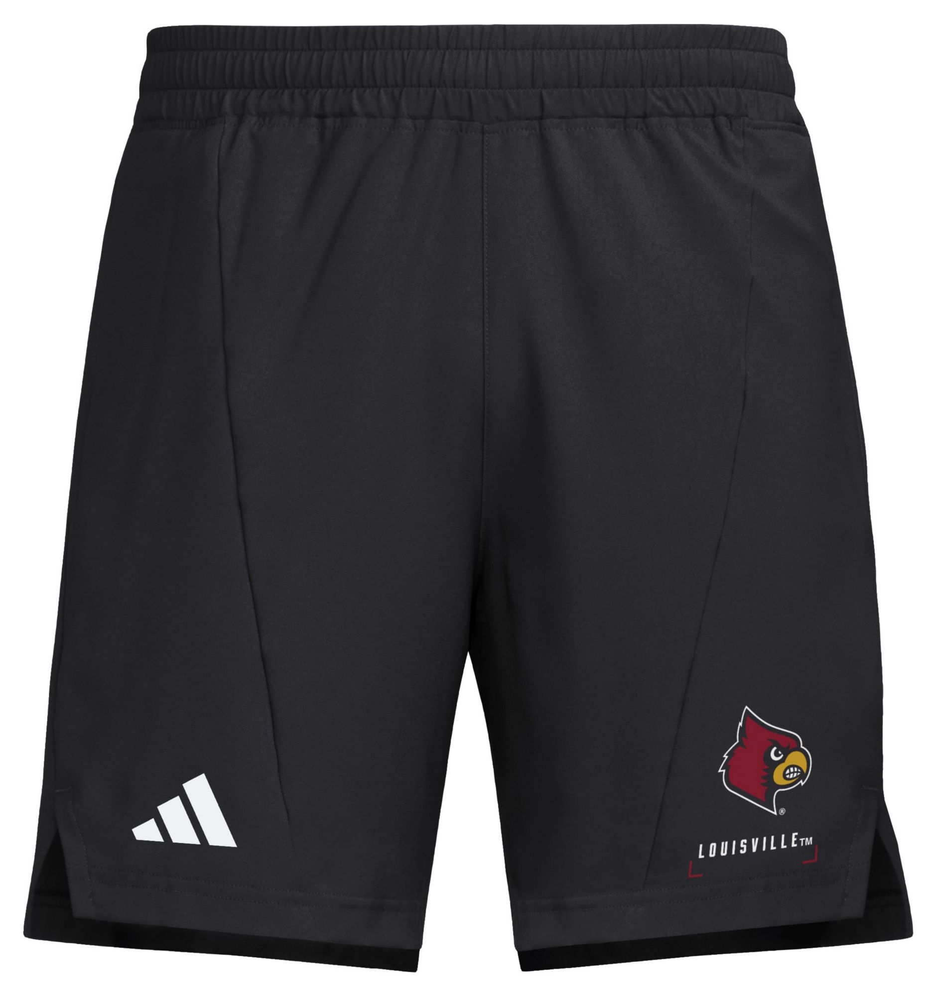 adidas Men's Louisville Cardinals Black 7