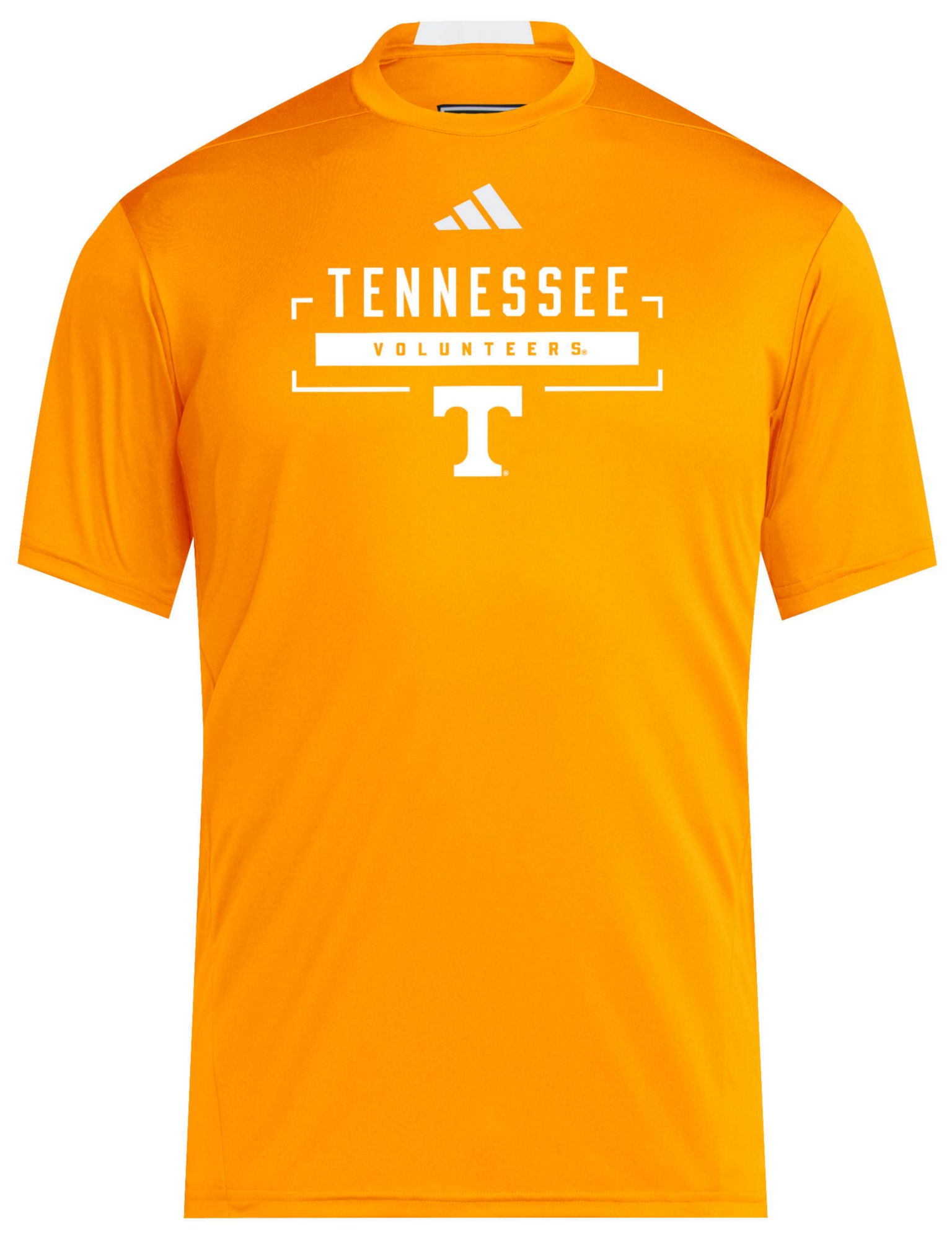 トップス PROFESSIONAL S/S T-SHIRT (WHITE x ORANGE adidas Men's Tennessee Volunteers Bright Orange D4T Icon T-Shirt