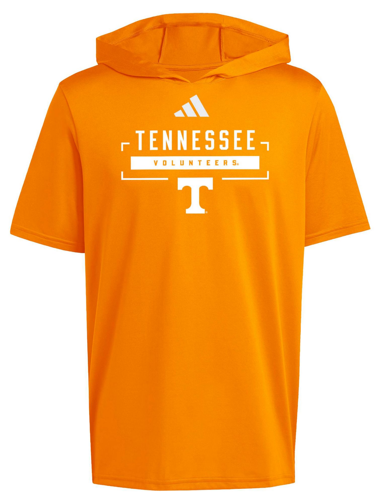 adidas Adult Tennessee Volunteers D4T Icon Bright Orange Pullover