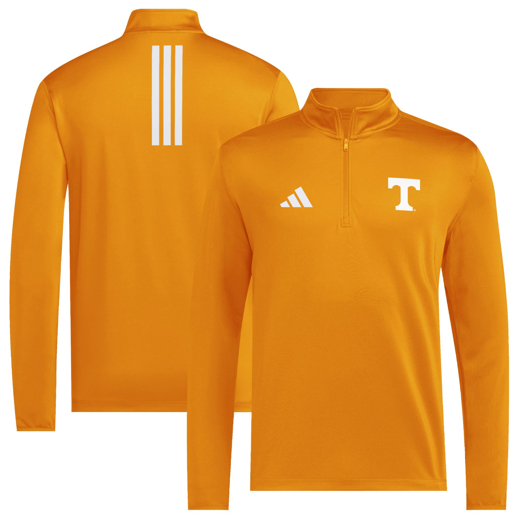ORANGE ( オレンジ ) / GETAWAY D adidas Adult Tennessee Volunteers Golf Orange 1/4 Zip Pullover