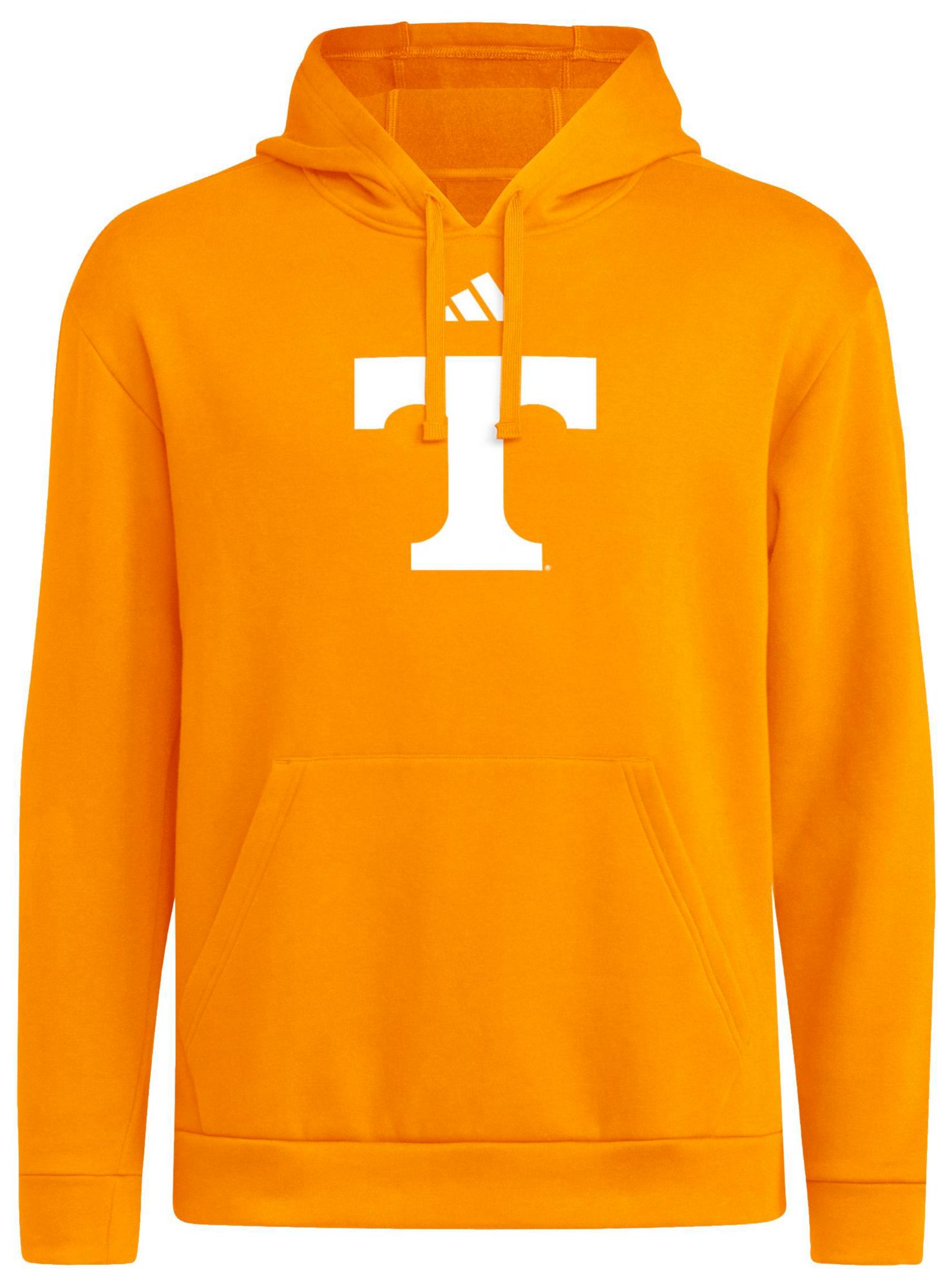 adidas Men's Tennessee Volunteers Orange Core Fleece Hoodie