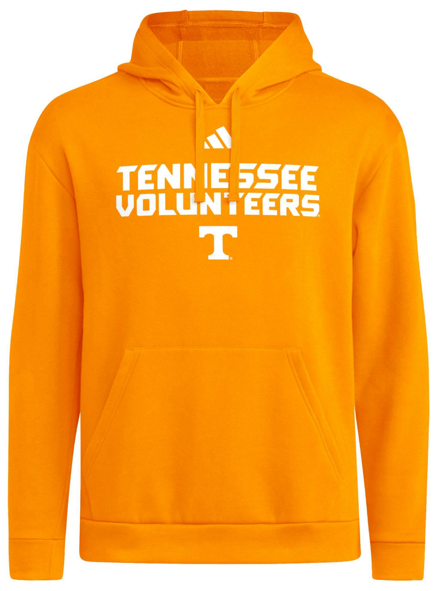 ディラン オレイ　ジャージーナンバー adidas Men's Tennessee Volunteers Orange Wordmark Hoodmark