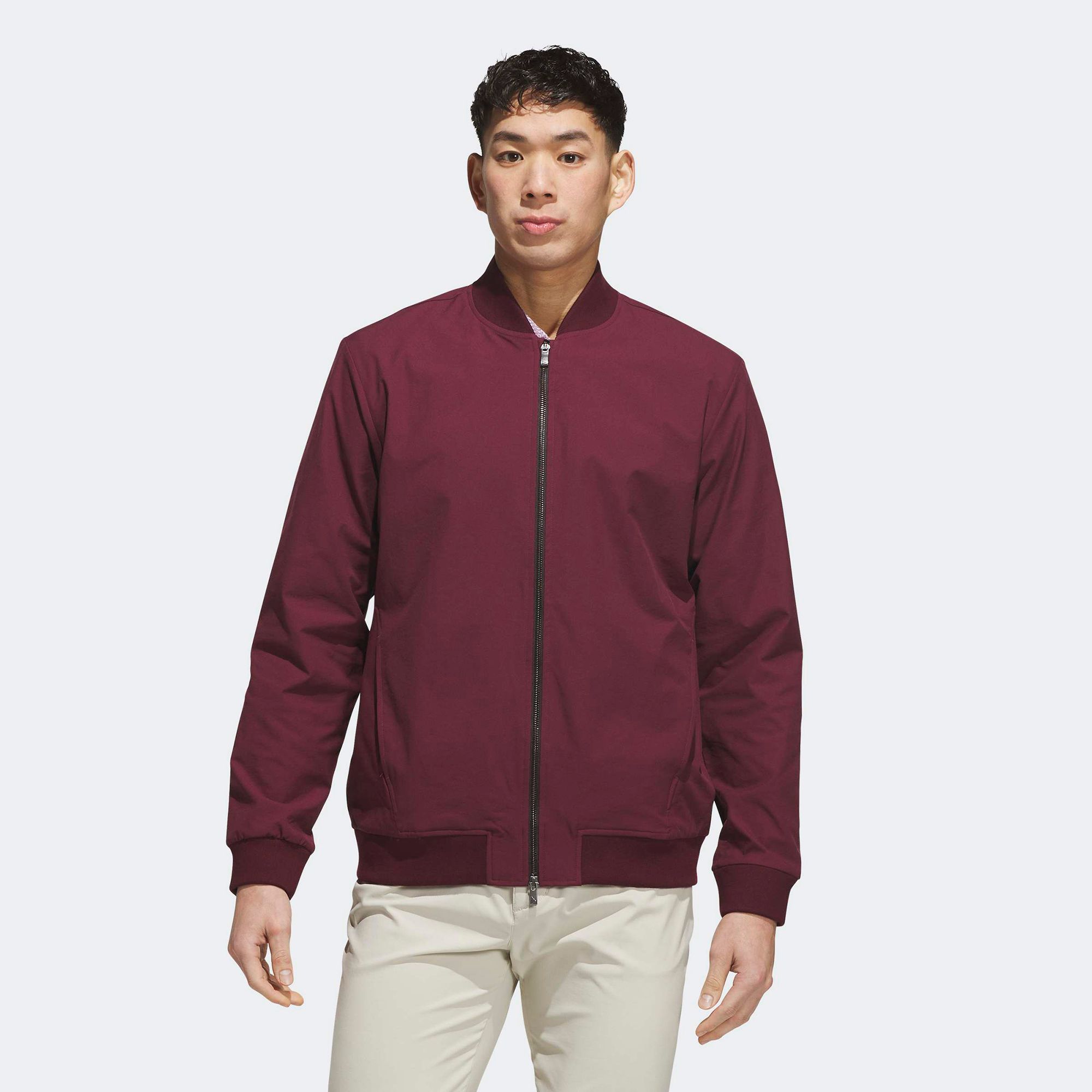 adidas Men's Ultimate365+ Full-Zip Golf Jacket | Golf Galaxy