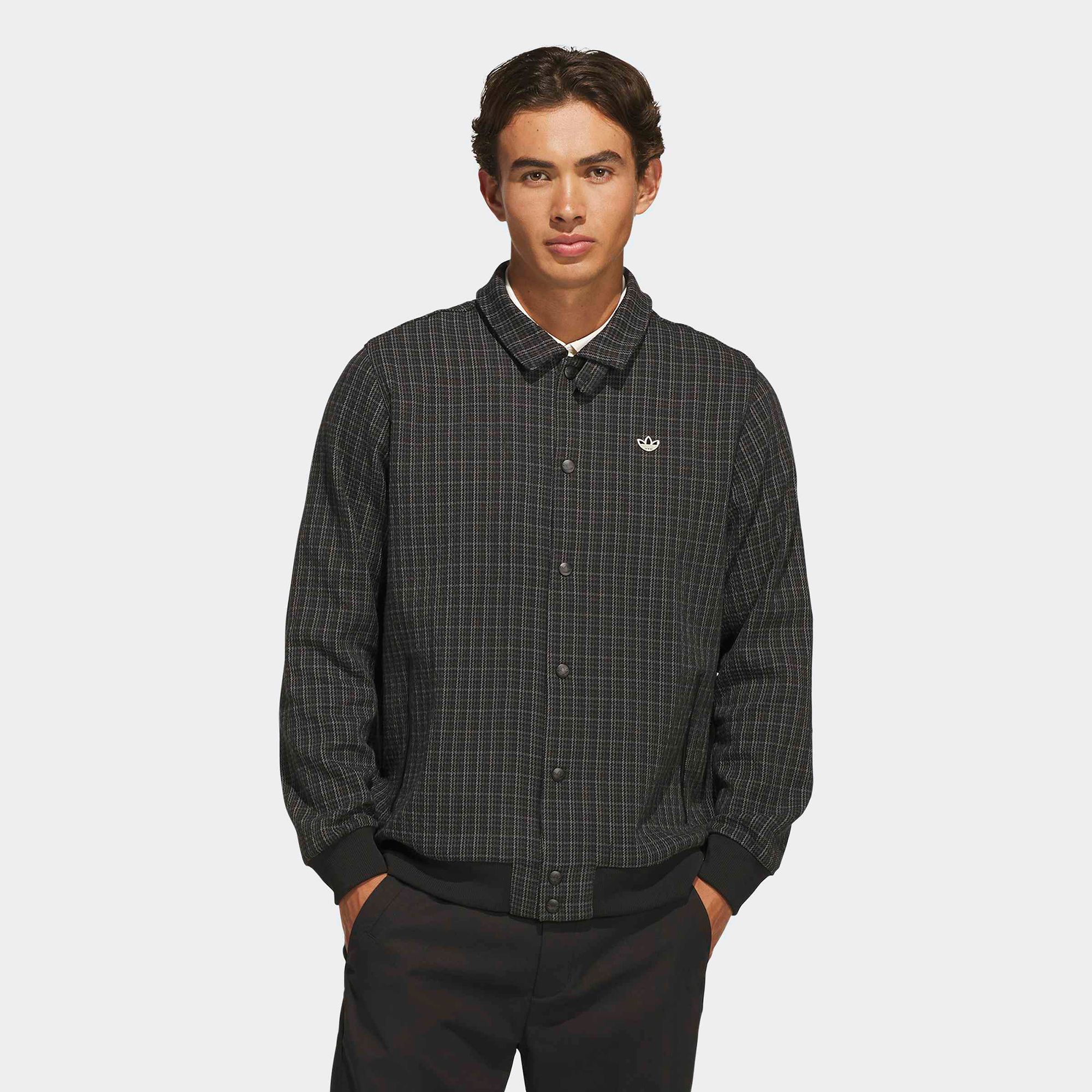 adidas Originals Men's Houndstooth Golf Jacket | Golf Galaxy