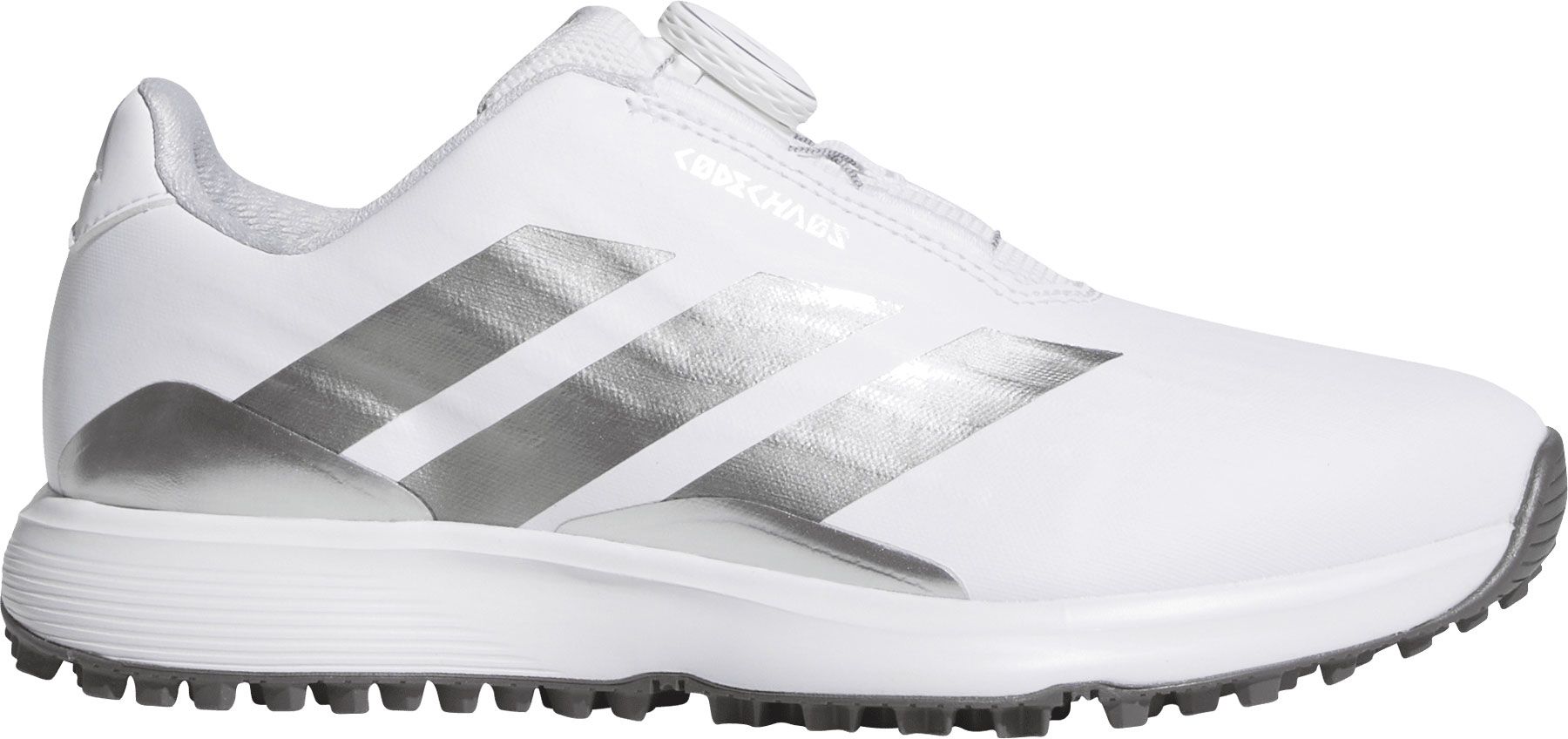 adidas Kids' CODECHAOS 27 BOA Spikeless Golf Shoes | Dick's