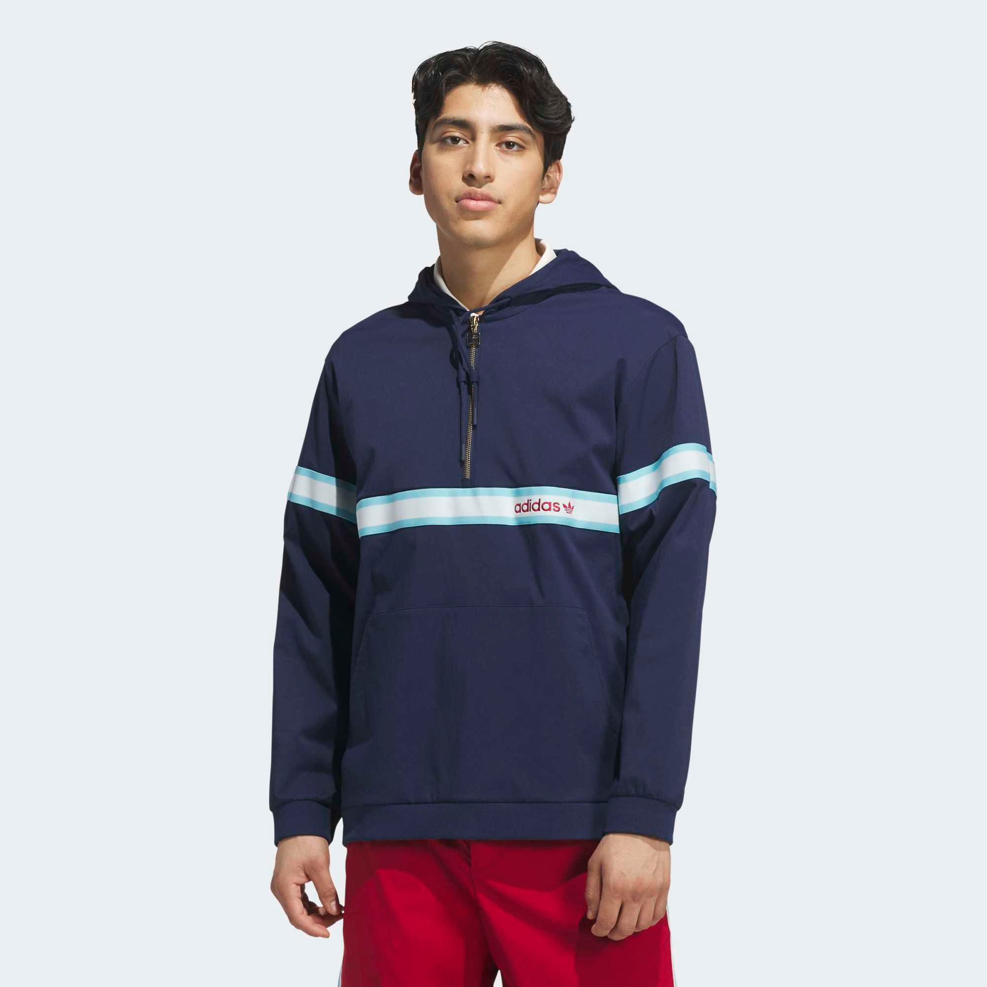 adidas Originals Men's Summer Anorak Golf Jacket | Golf Galaxy