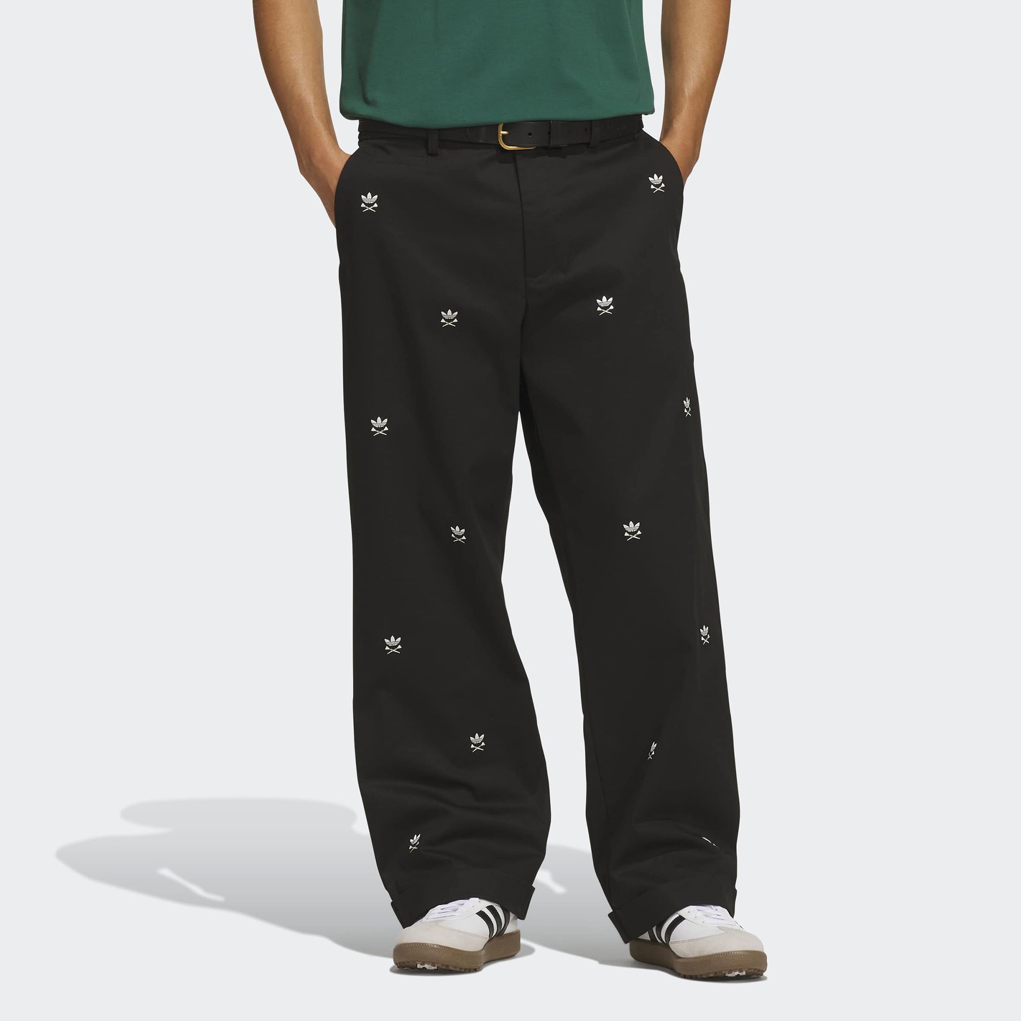 adidas Originals Men's Loose Embroidered Golf Pant | Dick's