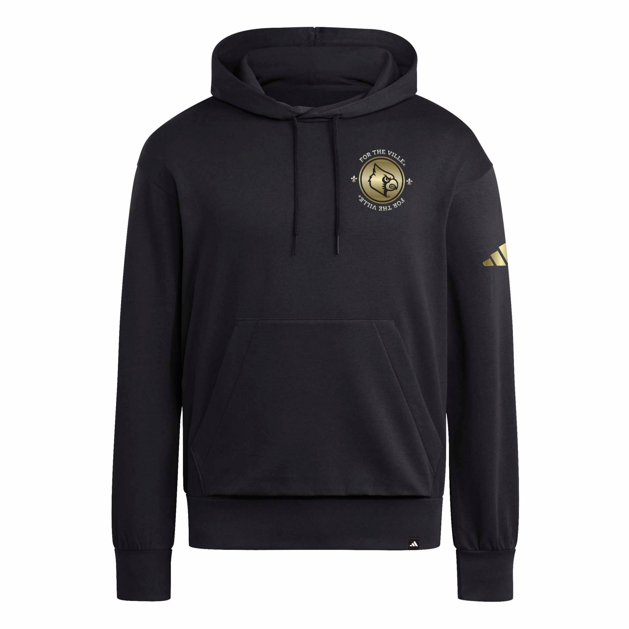 adidas Adult Louisville Cardinals Boxing Inspired Hoodie | Dick's