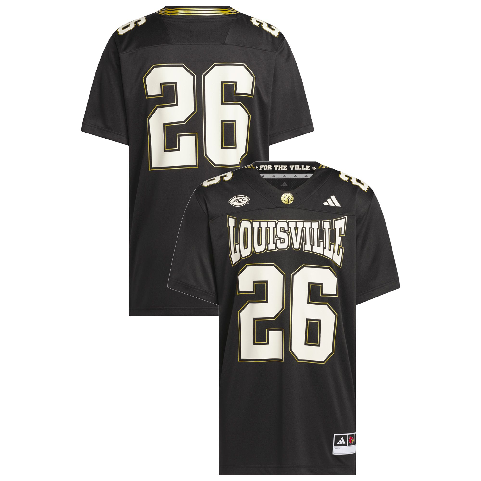 TRIBAL トライバル  ベースボールユニフォームLサイズ ニューモデル adidas Adult Louisville Cardinals Alternate Premier Replica