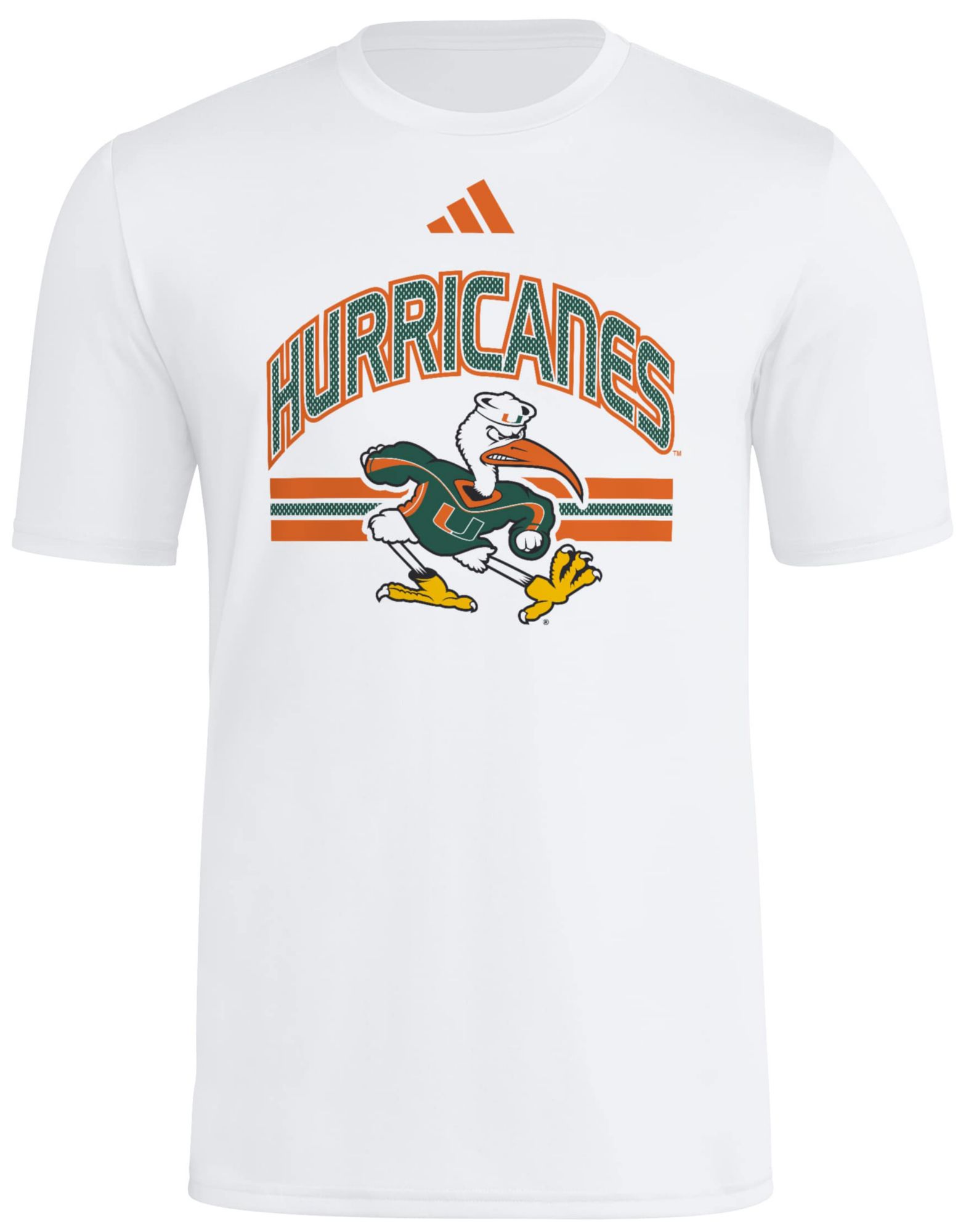 adidas Adult Miami Hurricanes 2001 Football National Champions T