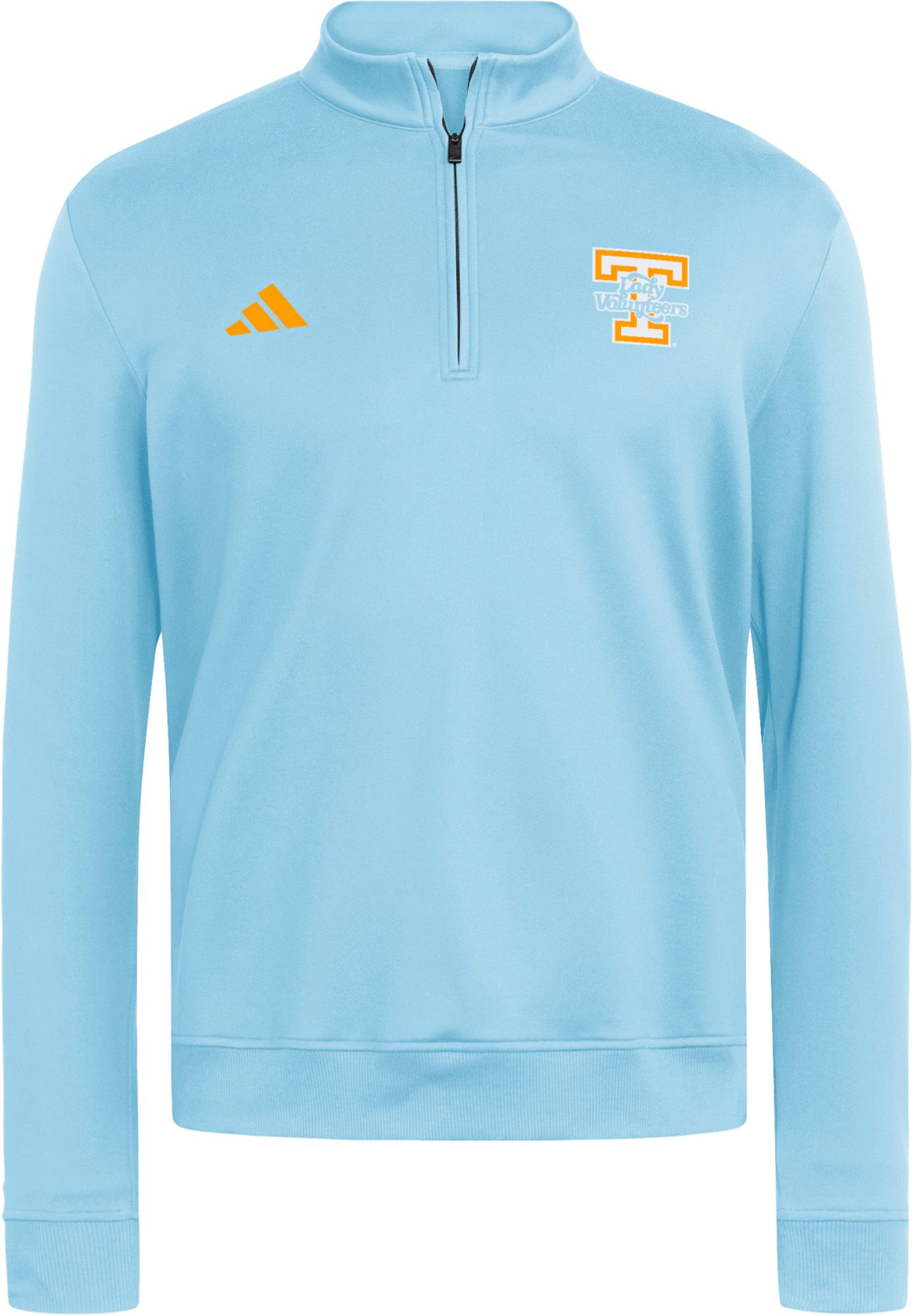 adidas Adult Tennessee Volunteers Cozy Summit Blue 1/4 Zip