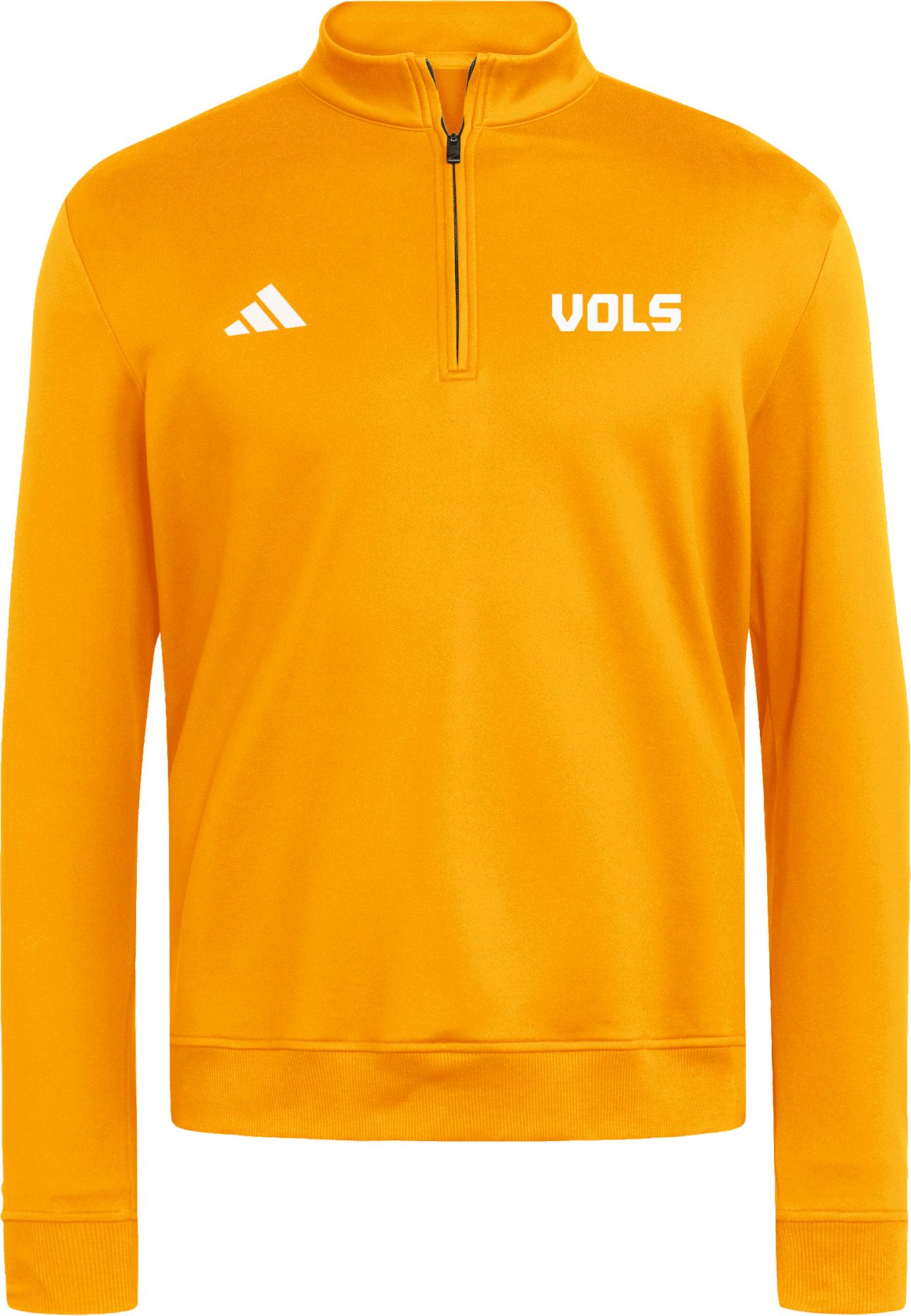 adidas Adult Tennessee Volunteers Woven Bright Orange 1/4 Zip