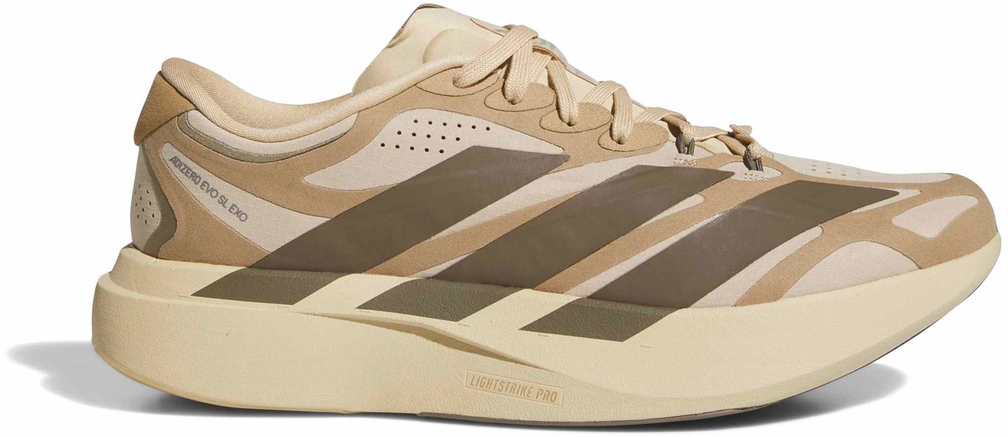 adidas Men's Adizero EVO SL EXO Suede Running Shoes | Dick's