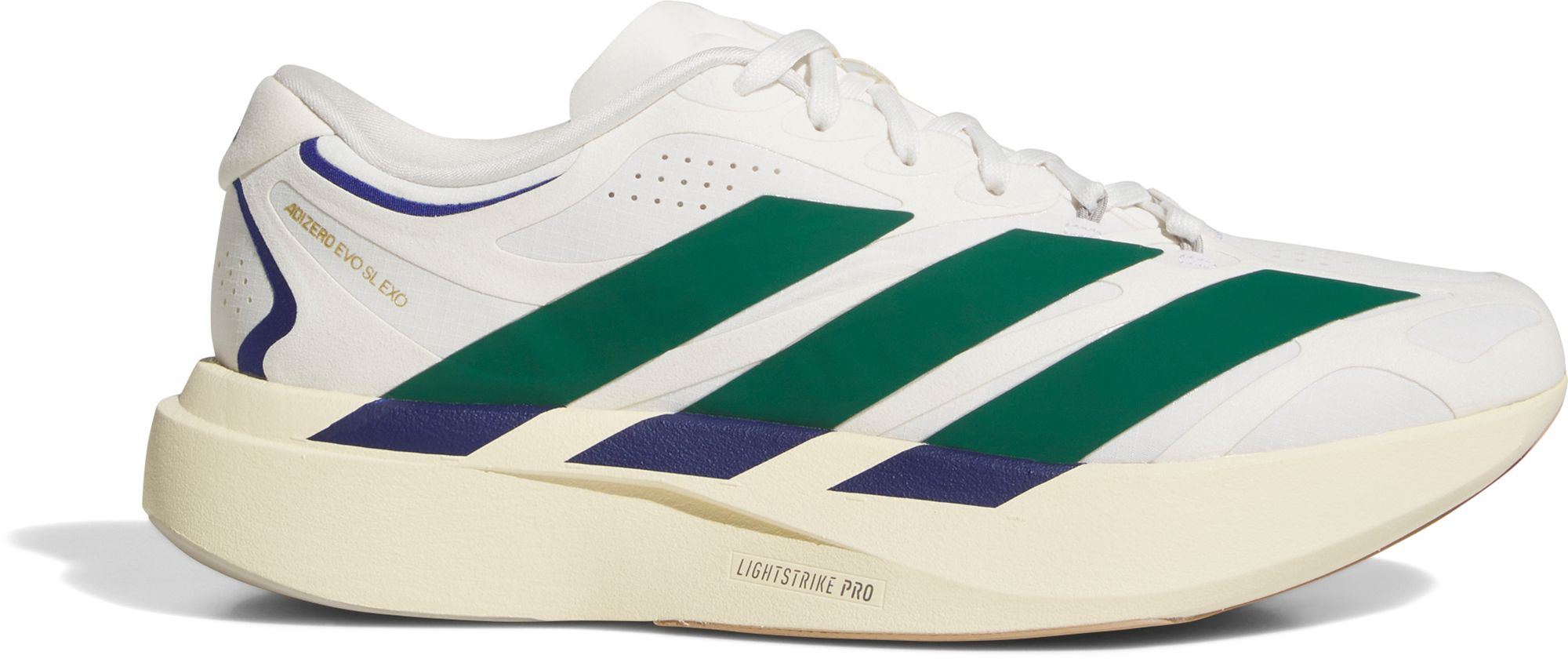 adidas Men's Adizero EVO SL EXO Suede Running Shoes | Dick's