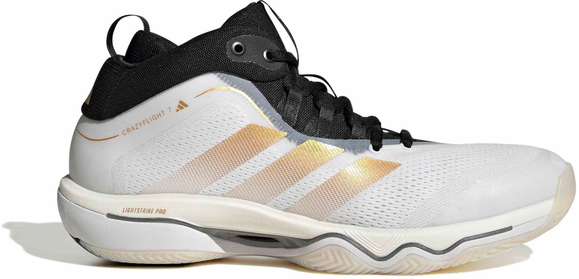 飛 adidas Men's Crazyflight 7 Mid Cut Volleyball Shoes | Dick's
