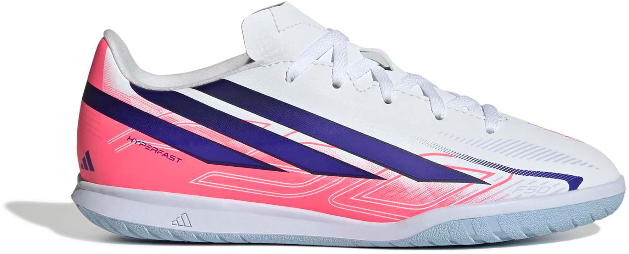 adidas Kids' F50 Hyperfast Club Indoor Soccer Shoes | Dick's
