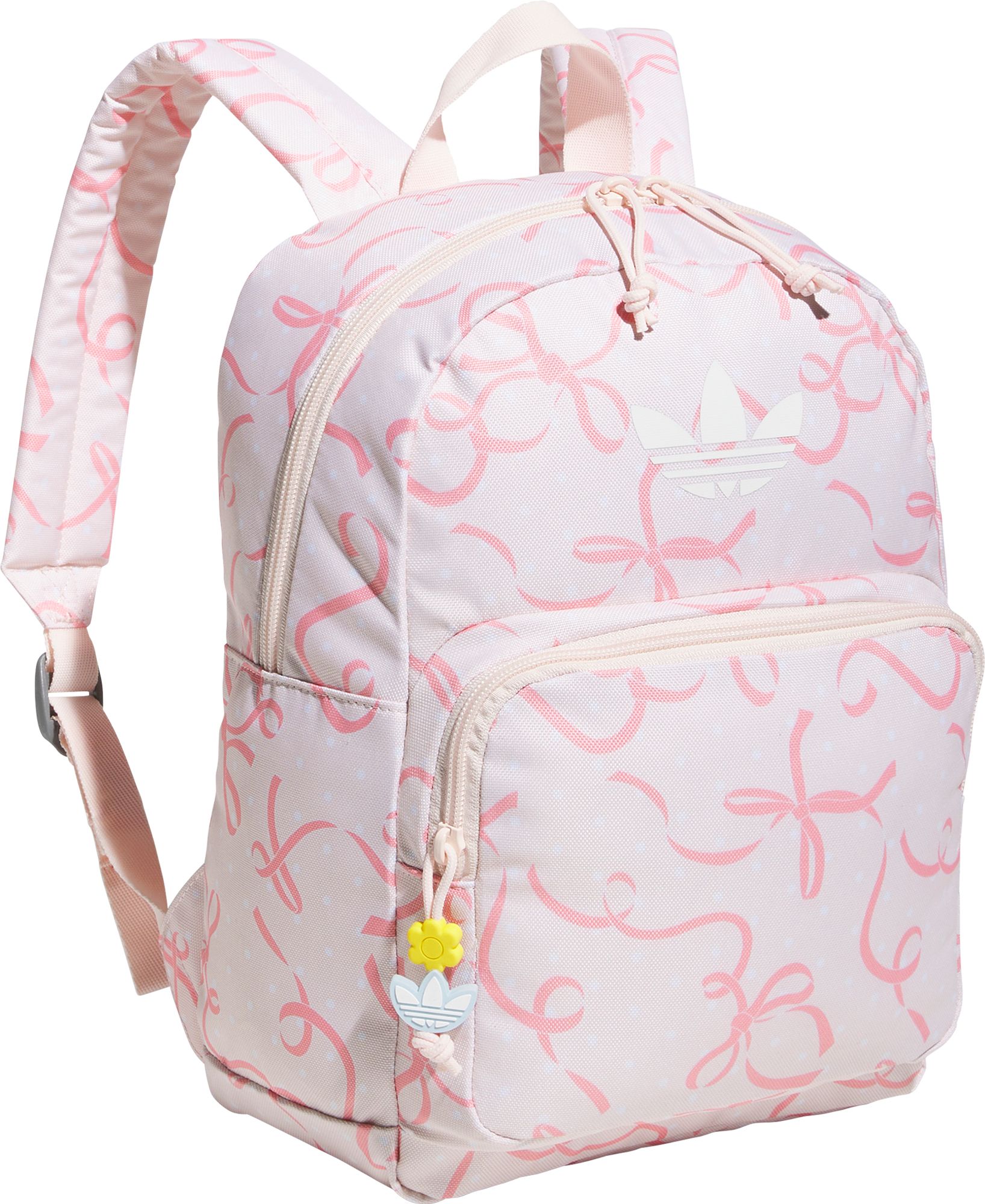 adidas backpack packet adidas Premise Midi Backpack, Men's, Bow Print Pink Tint/Pink Tint
