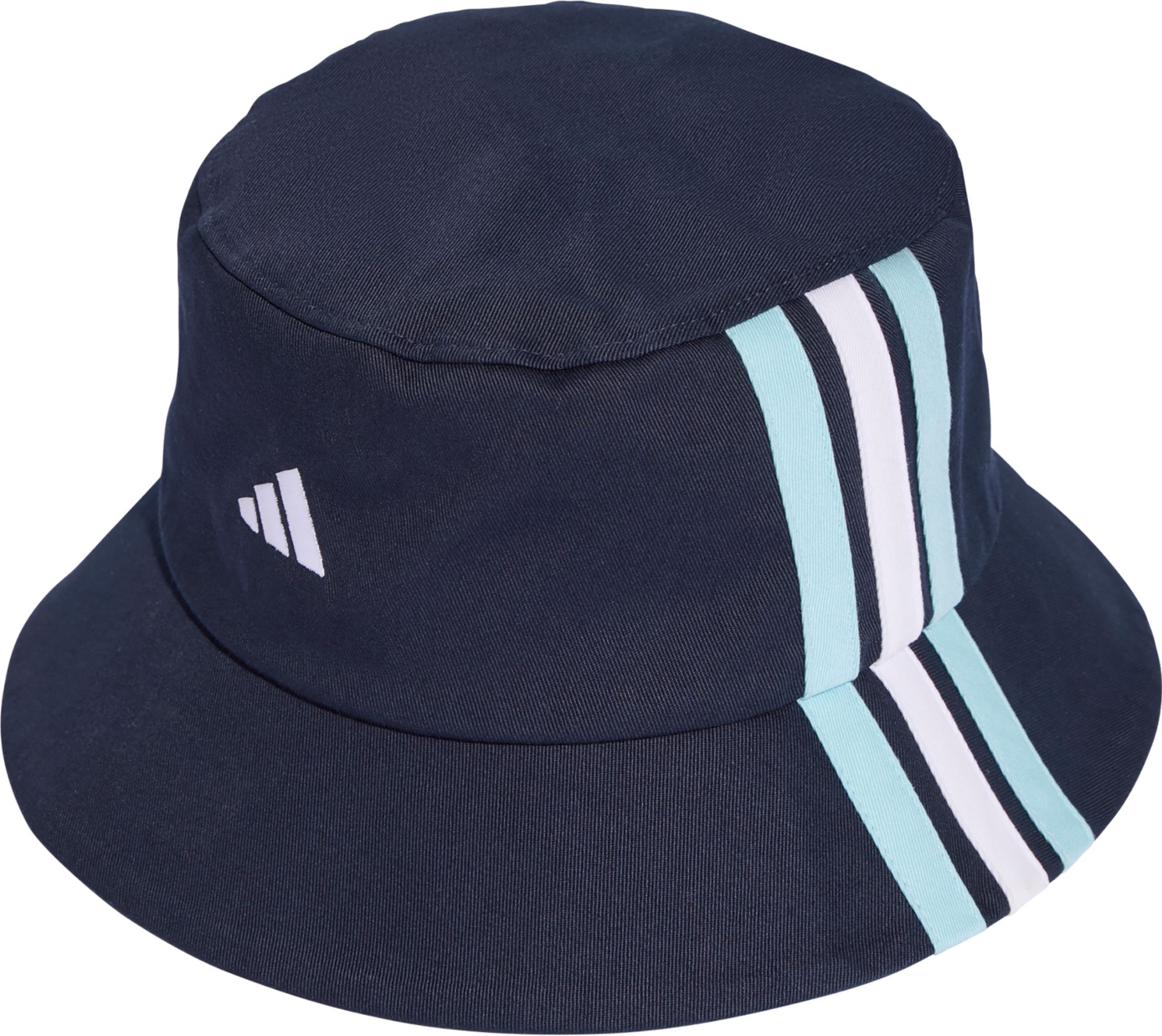 adidas 3-Stripes Bucket Hat | Dick's Sporting Goods