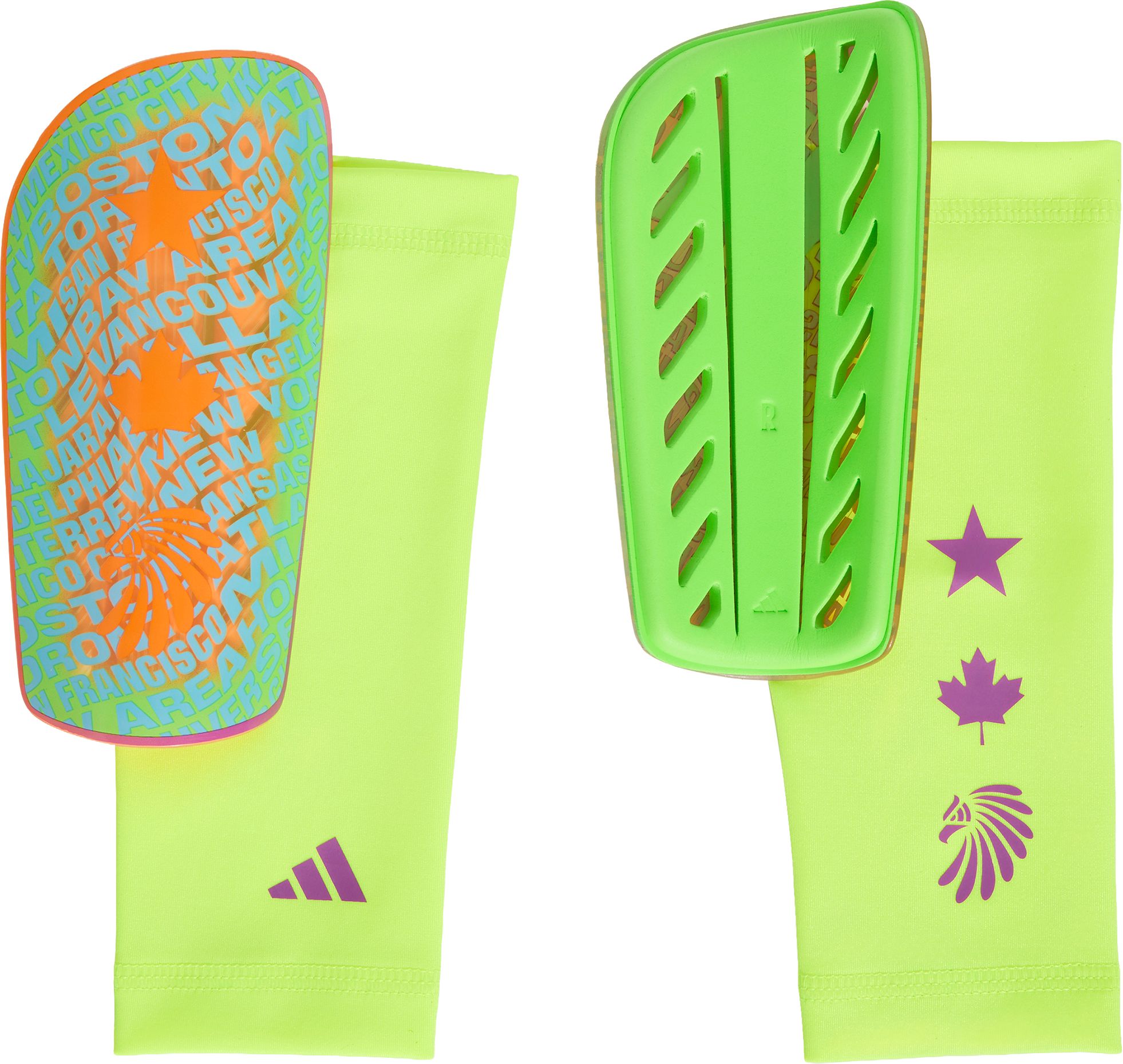 adidas F50 League Host City Soccer Shins | Dick's Sporting Goods