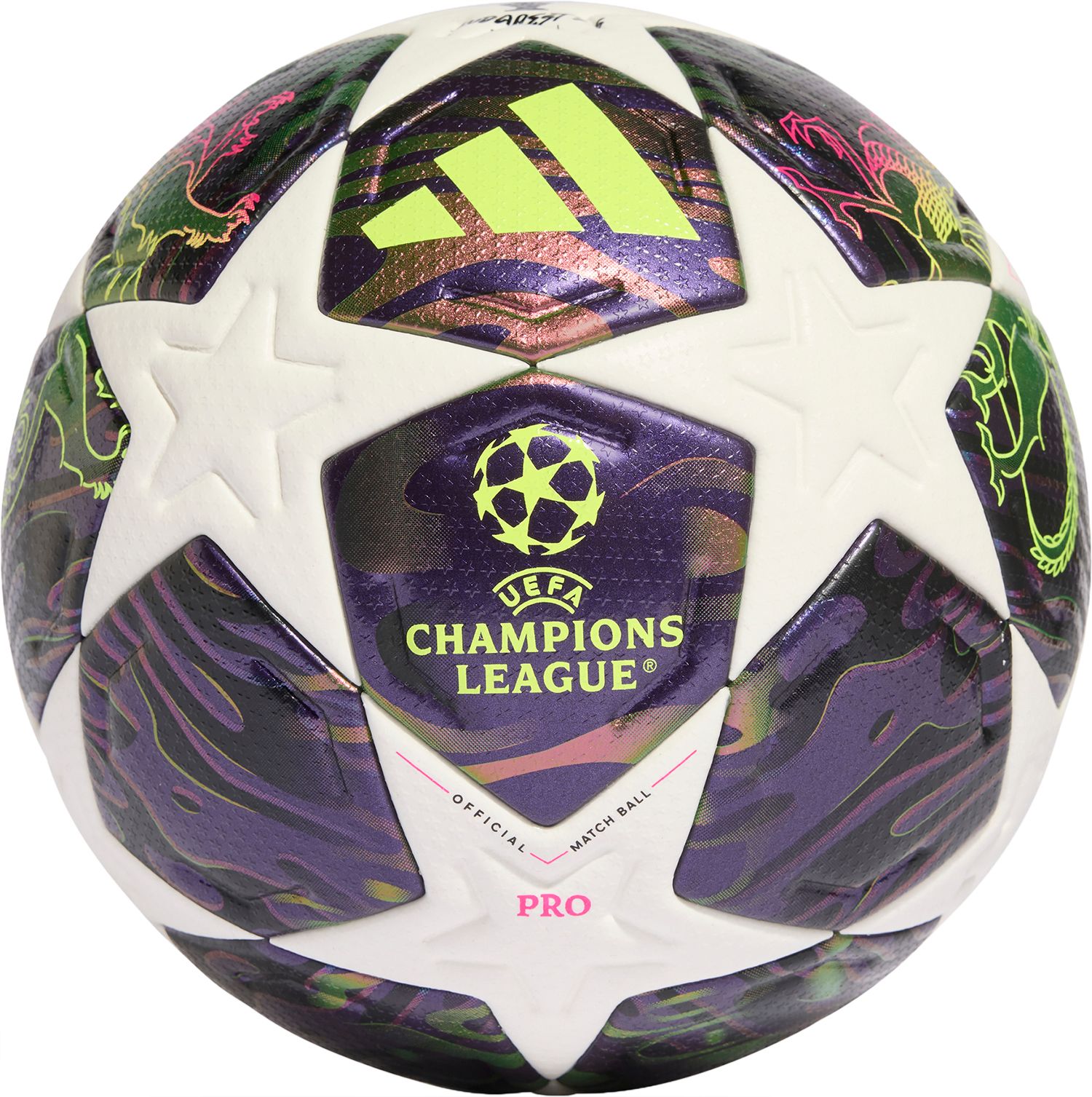  UEFA Champions League FINAL 公式試合球 adidas UEFA Champions League 25/26 Final Official Match Ball