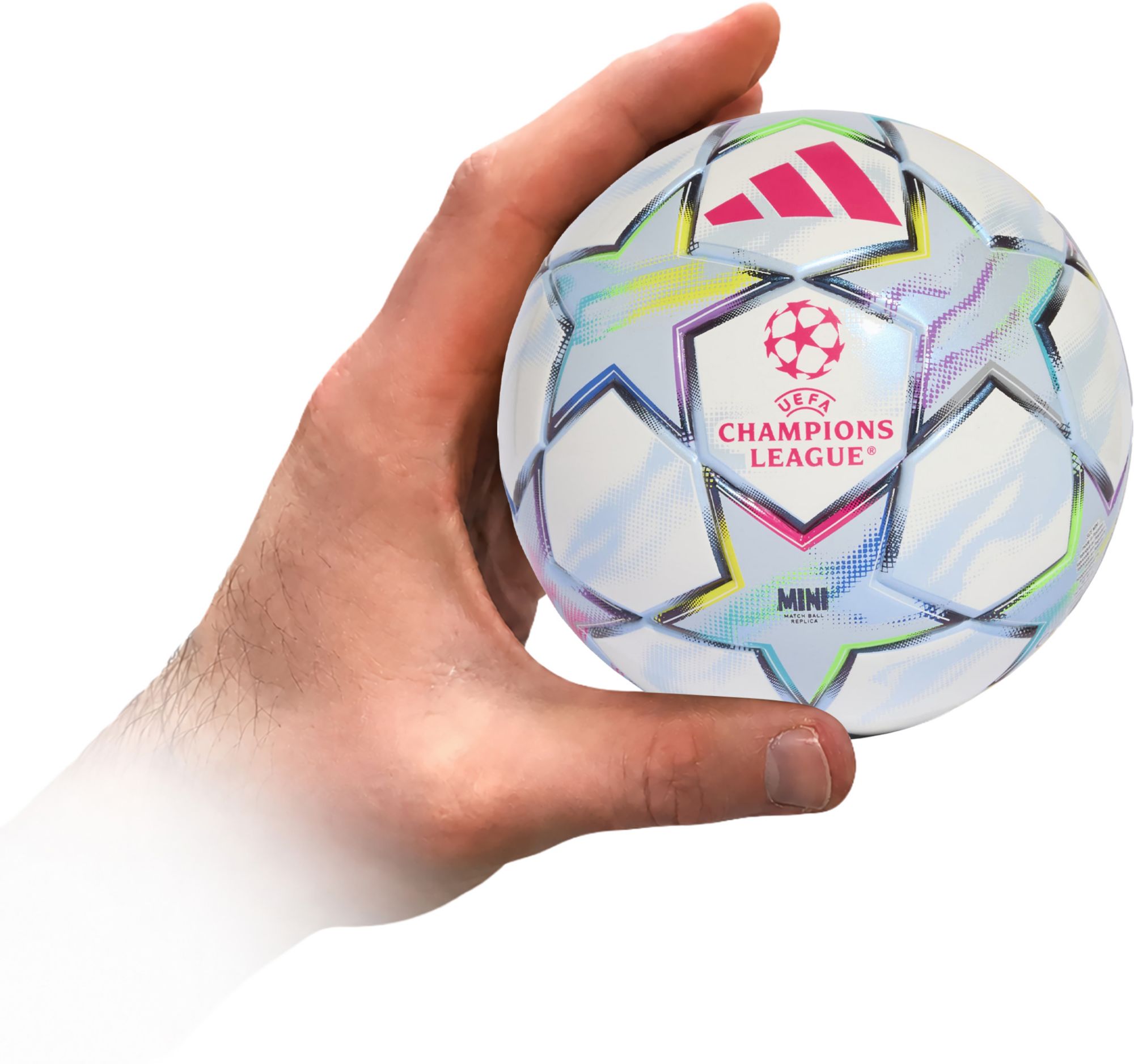 adidas UEFA Champions League Mini Soccer Ball | Dick's Sporting Goods