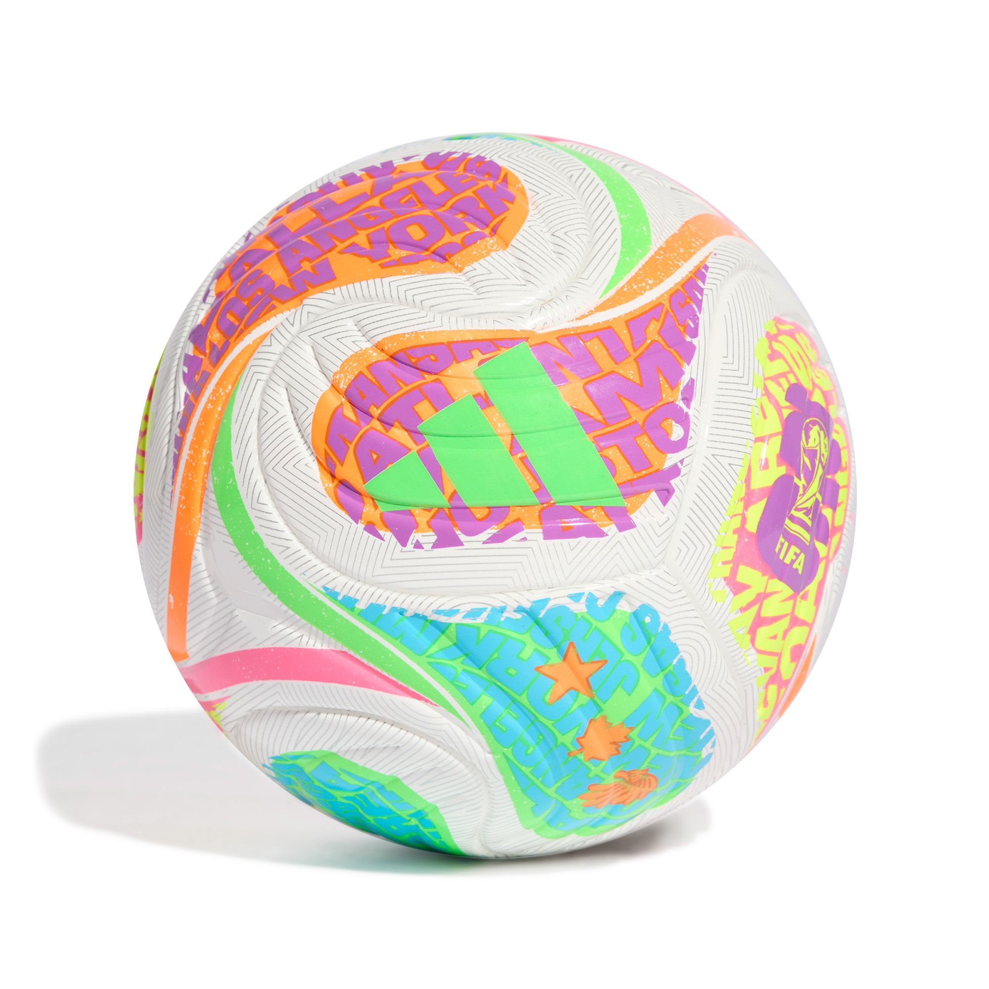 adidas FIFA World Cup 2026 Trionda Host Cities Mini Soccer Ball