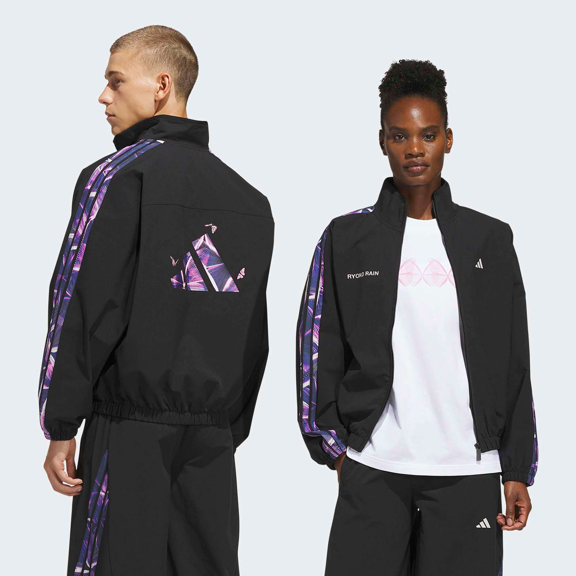 ナイロンジャケット NITRAID CRAZY SAVANNA TRACK JKT adidas Basketball x Ryoko Rain Woven Track Jacket | Dick's