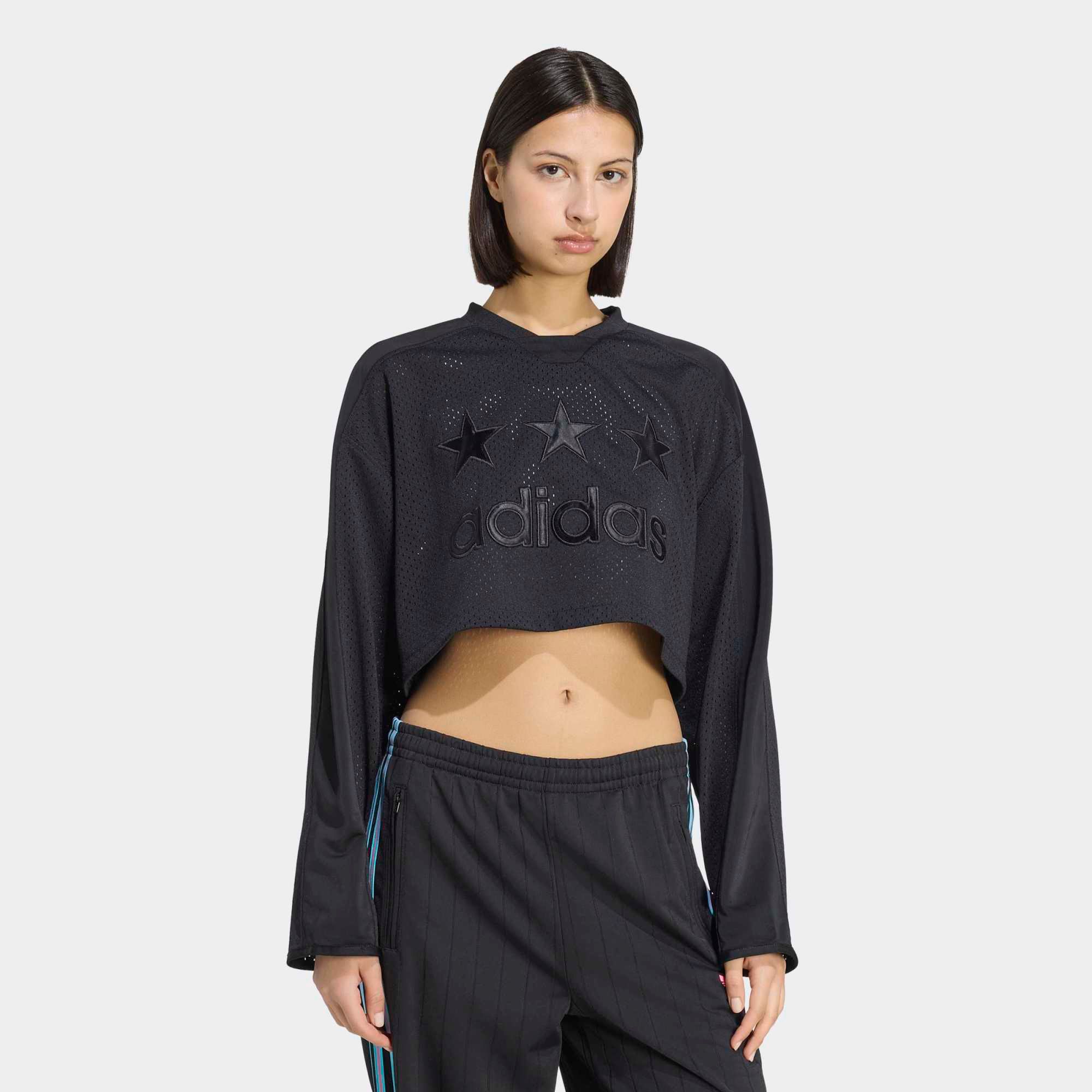 adidas Originals Women's Cropped Hockey Jersey | Dick's Sporting Goods