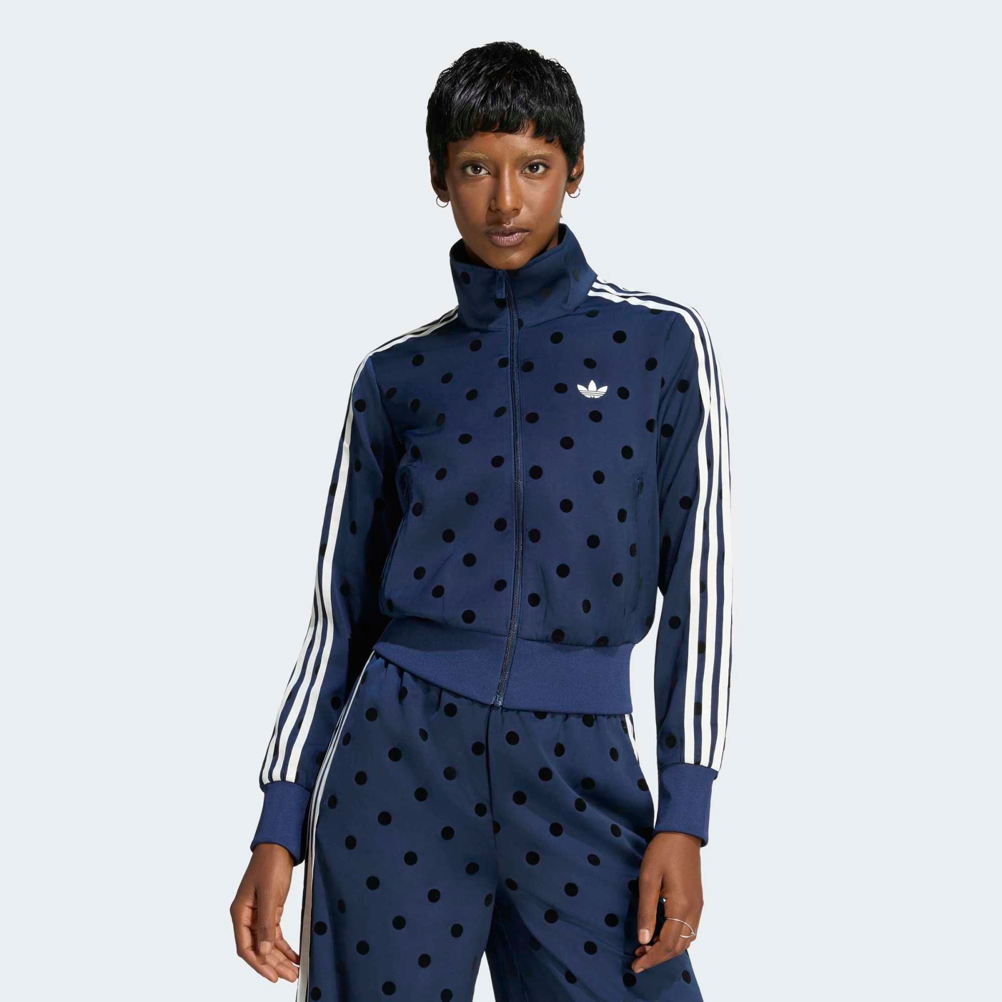 adidas Originals Women's Satin Polka Dots Track Top | Dick's