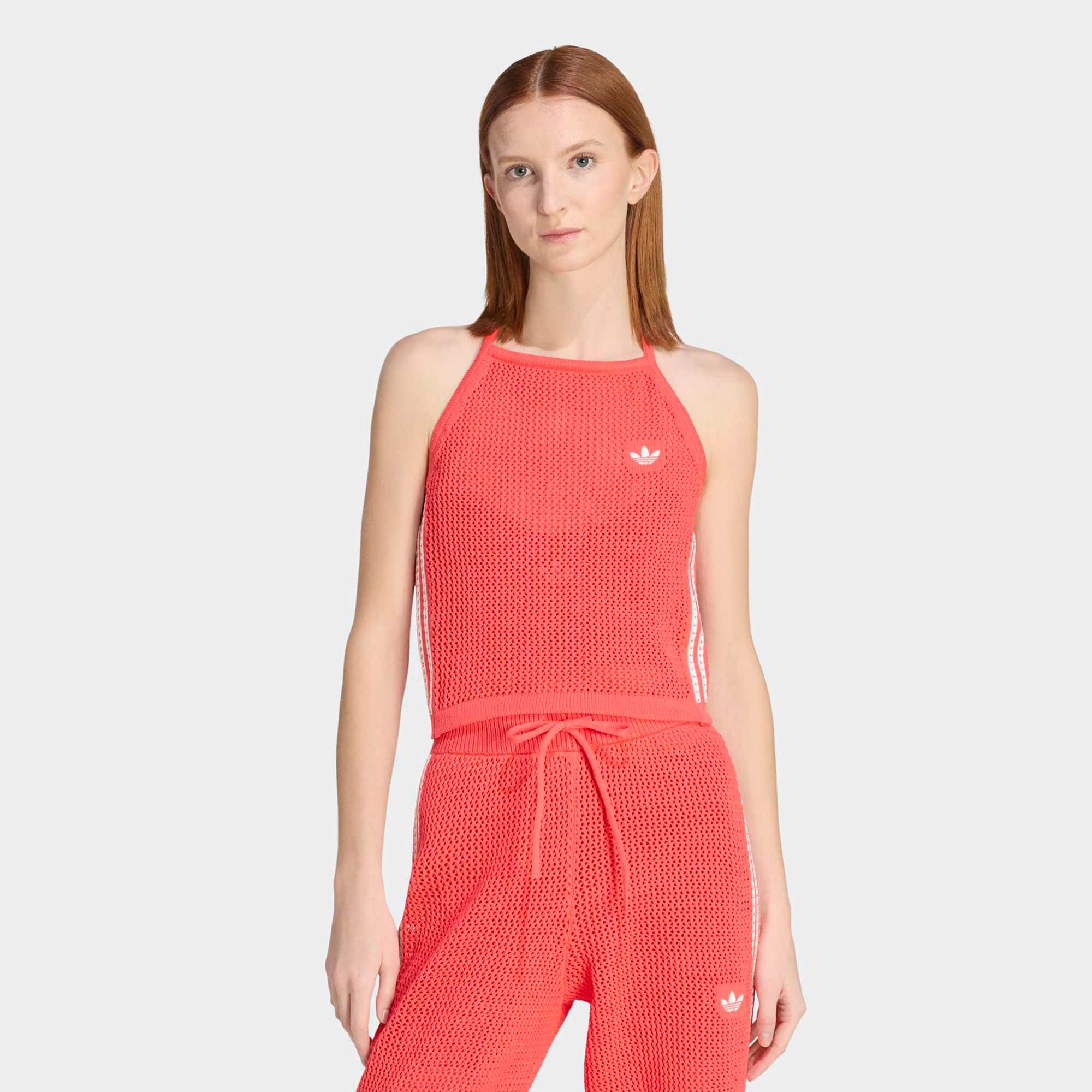 adidas Originals Women's Knitted Crochet Top | Dick's Sporting Goods
