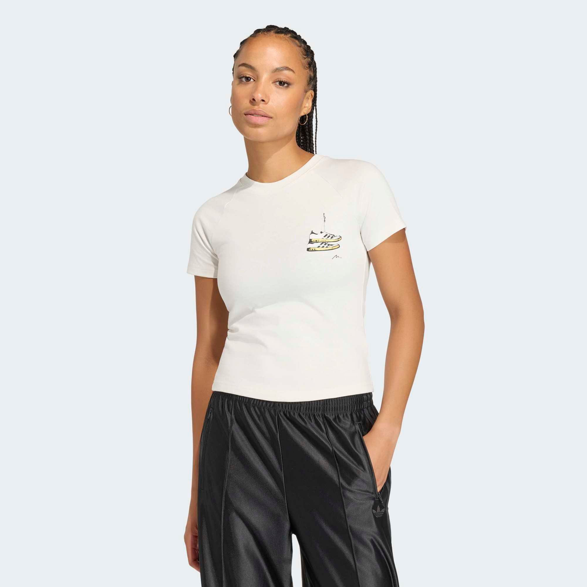 adidas Originals Women's Graphic Tee